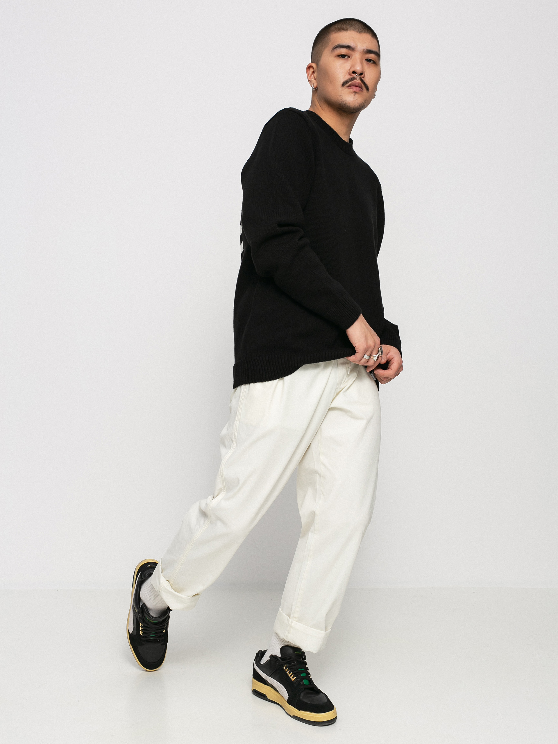 Sweter Carhartt WIP State (black/wax)