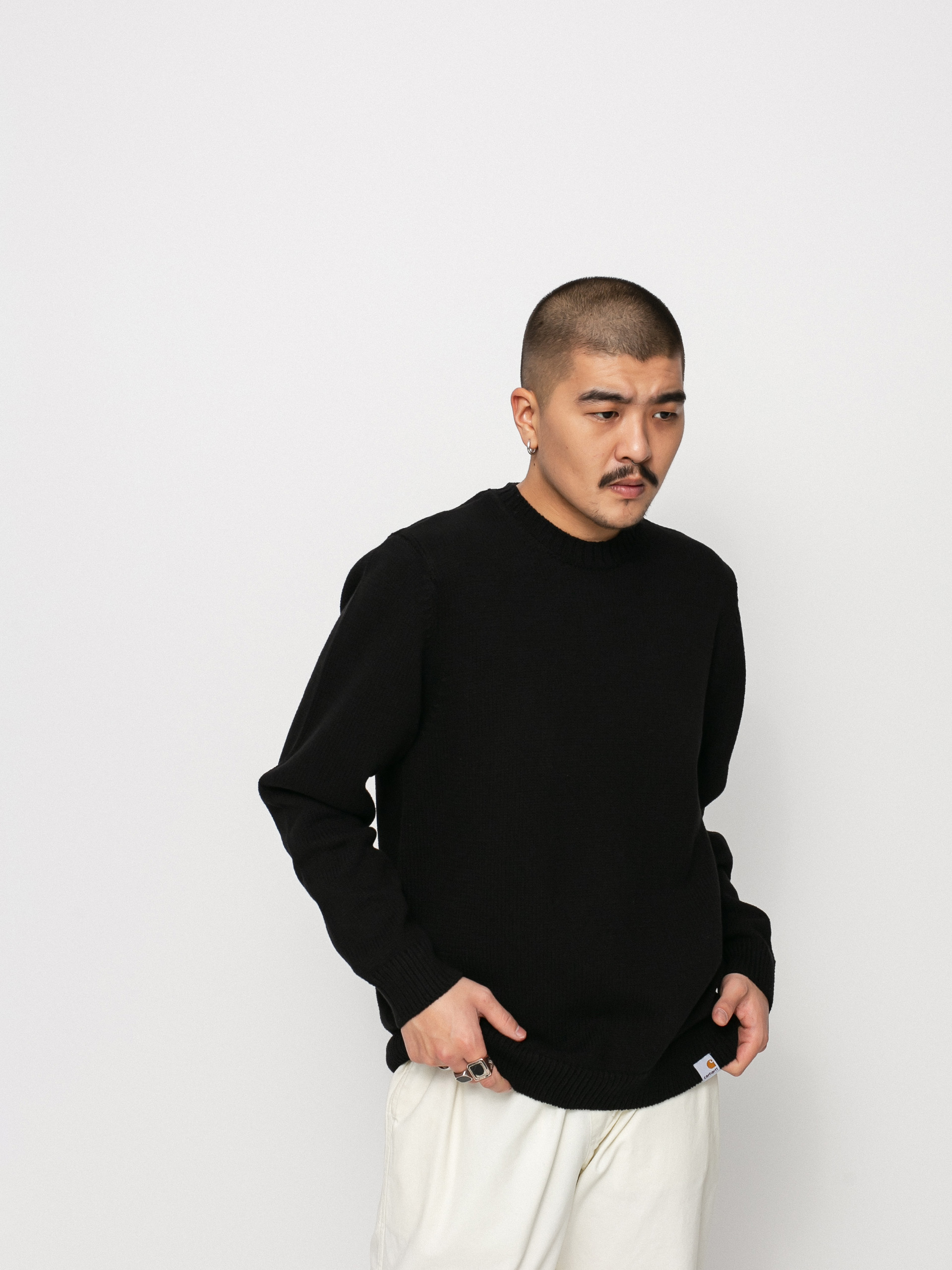 Sweter Carhartt WIP State (black/wax)