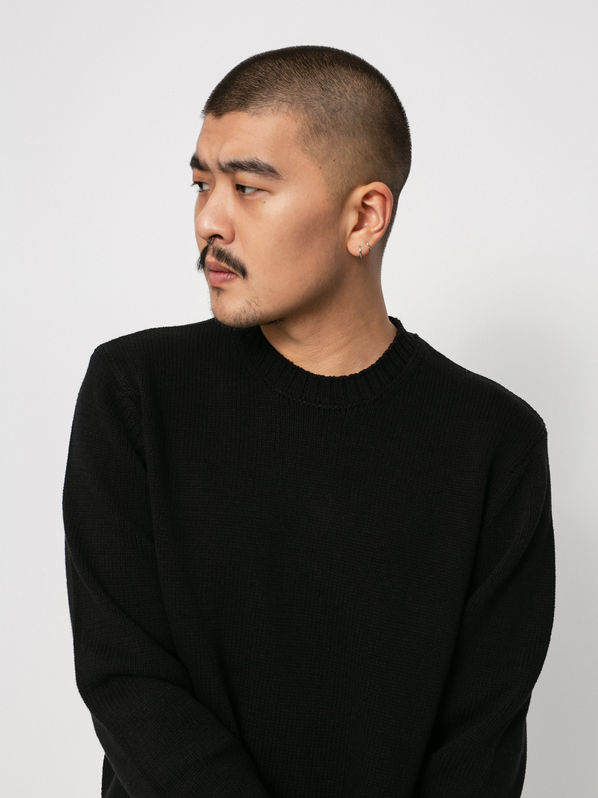 Sweter Carhartt WIP State (black/wax)