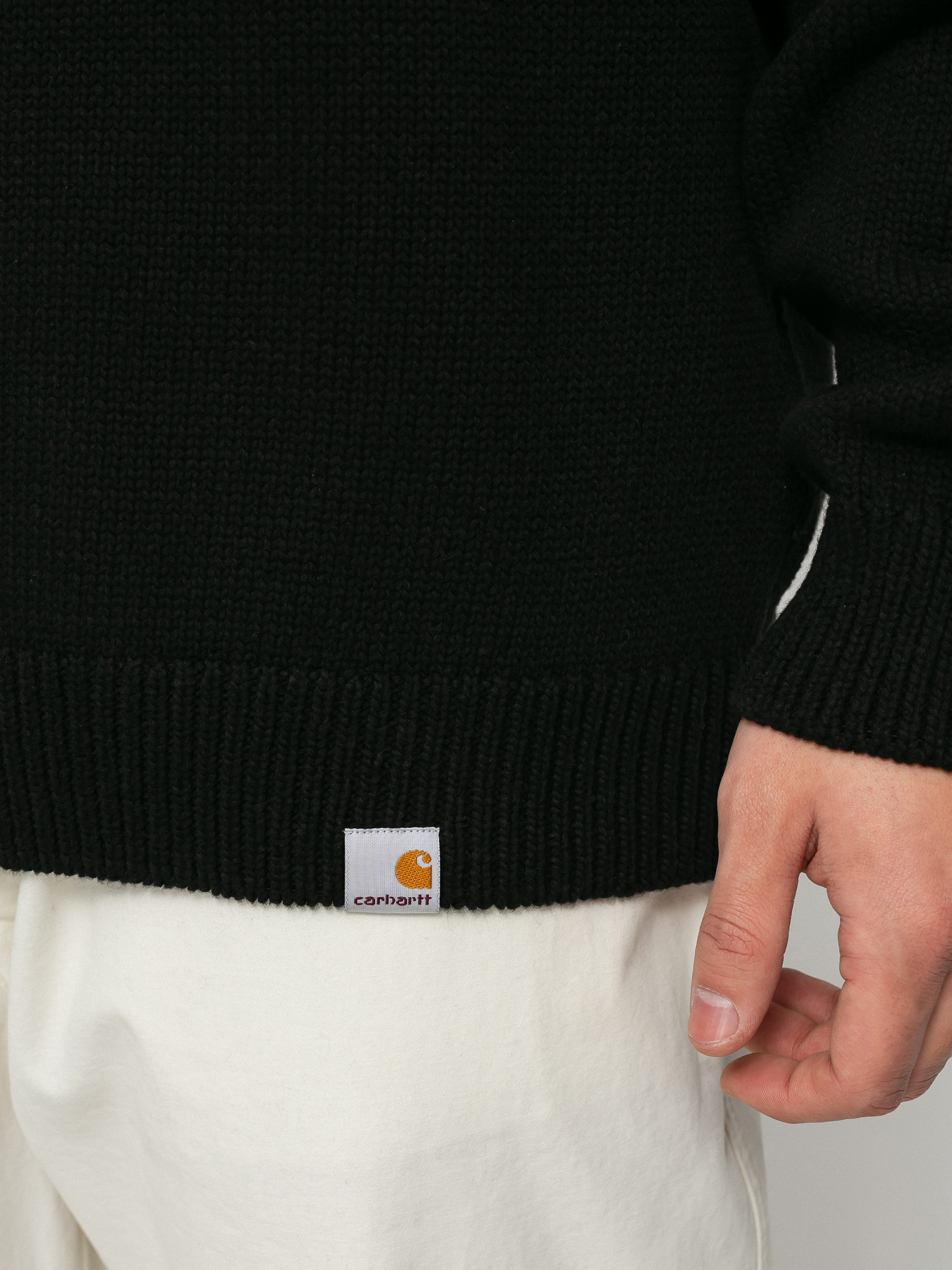 Sweter Carhartt WIP State (black/wax)
