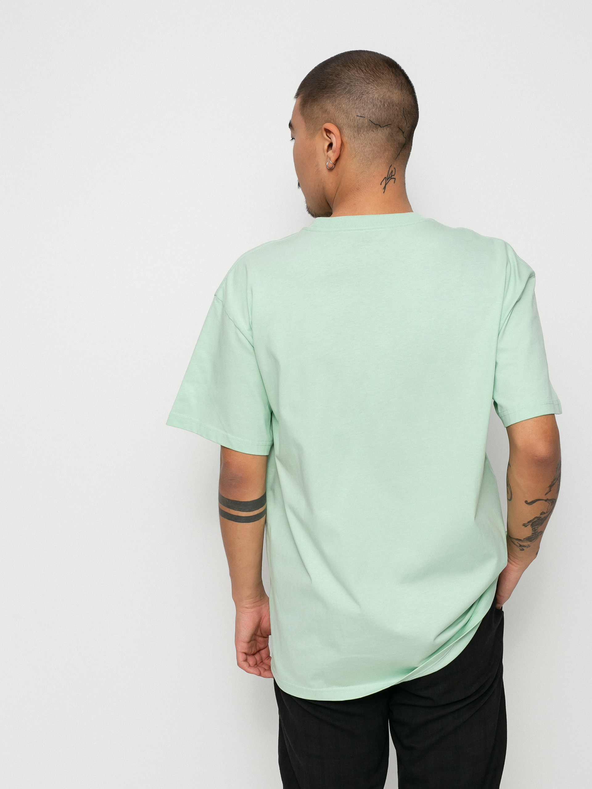 T-shirt Carhartt WIP Chase (pale spearmint/gold)