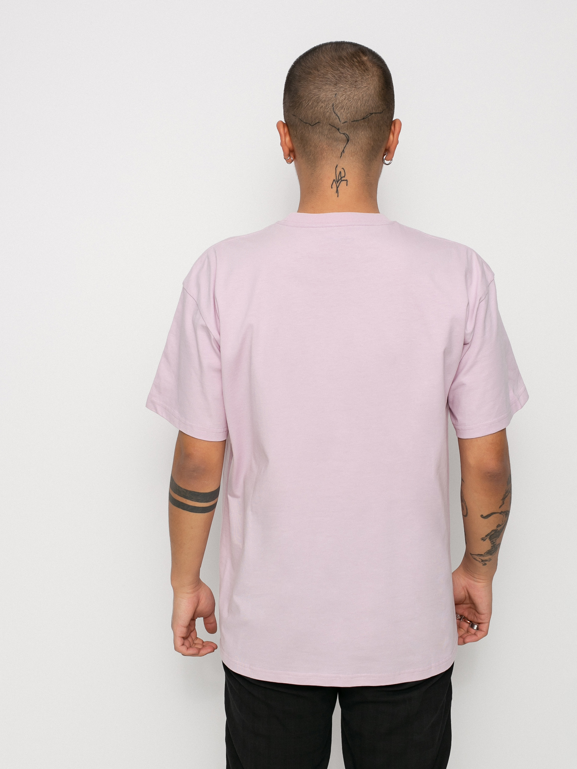T-shirt Carhartt WIP Chase (pale quartz/gold)