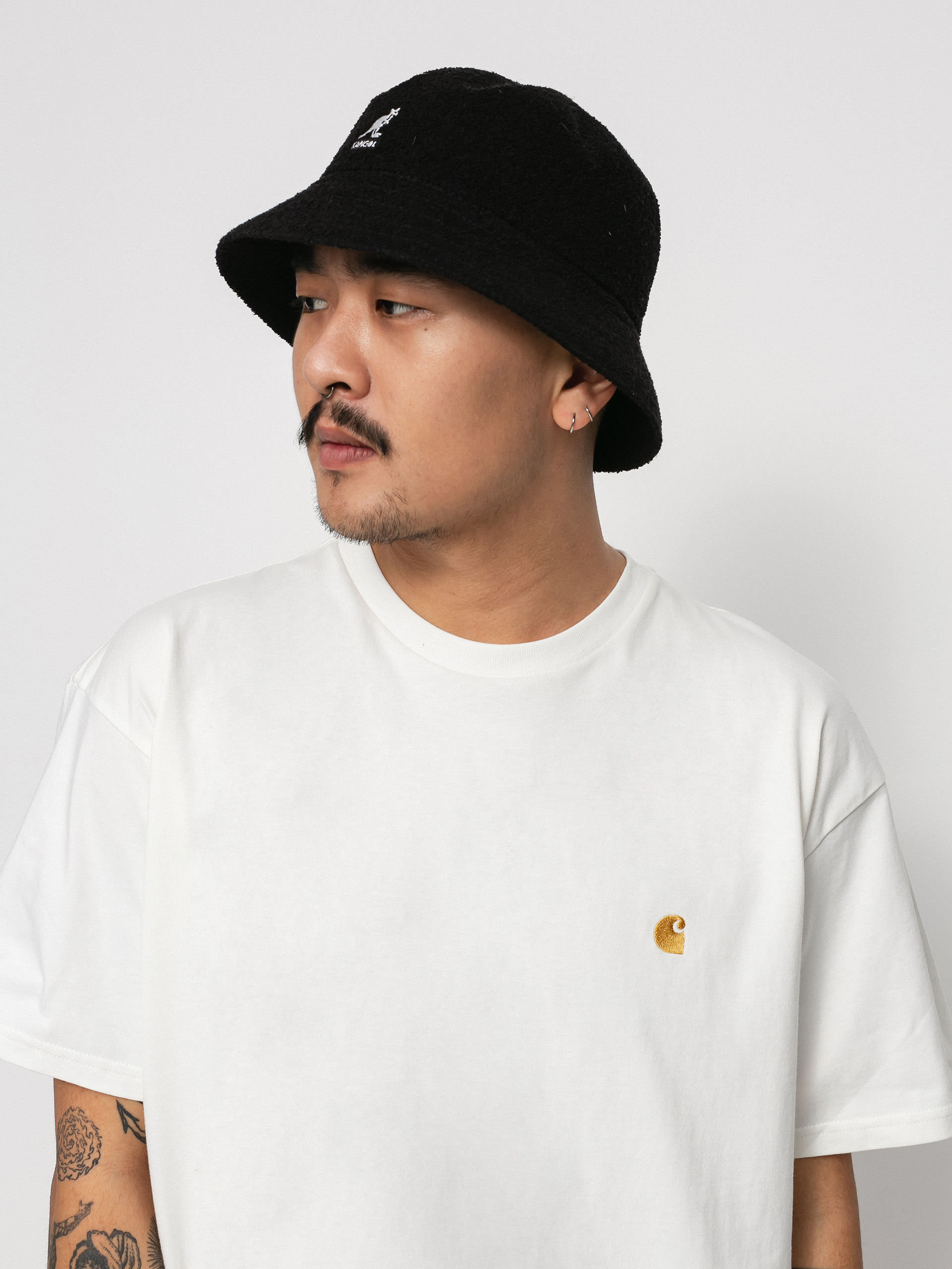T-shirt Carhartt WIP Chase (wax/gold)