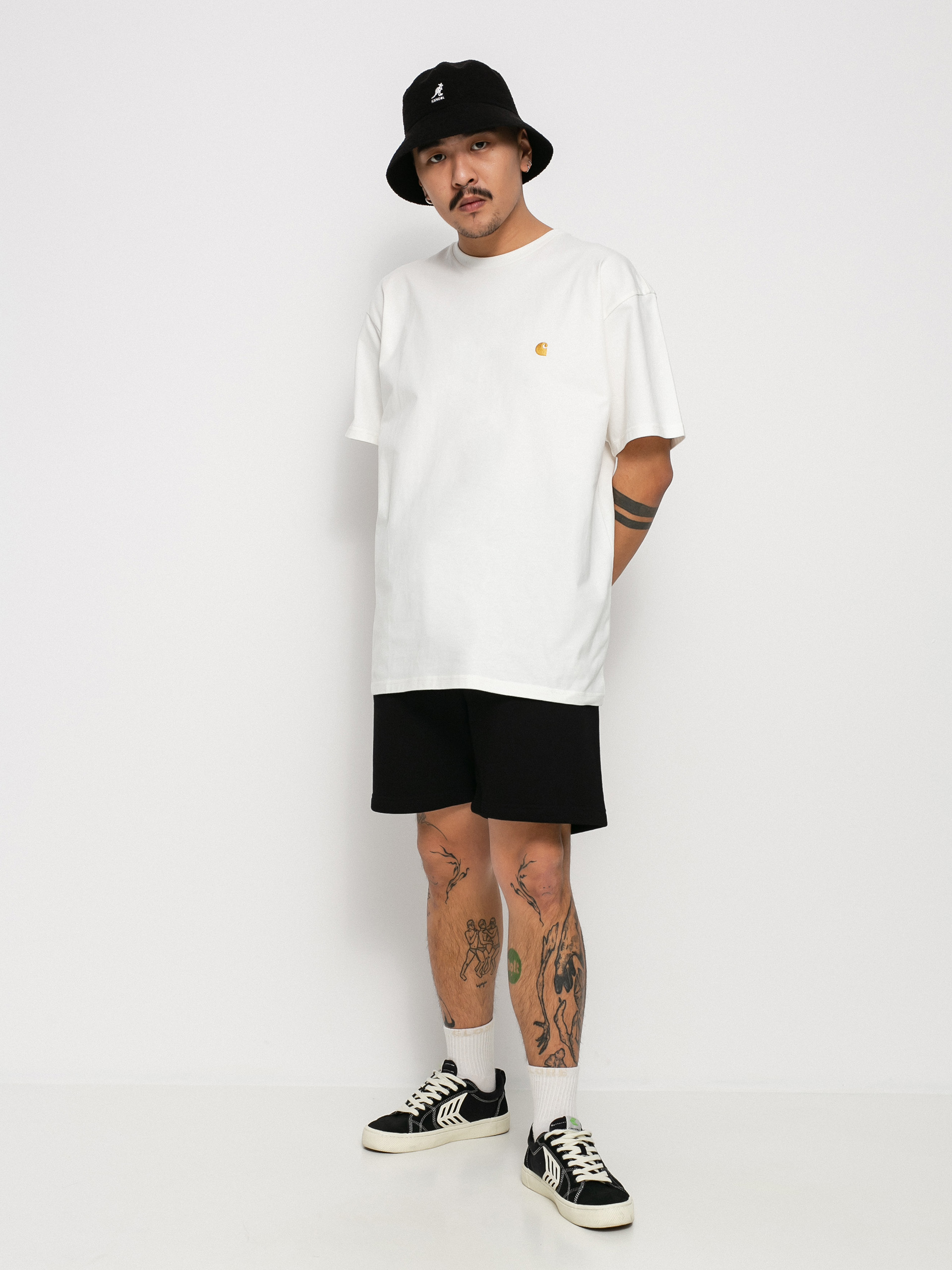 T-shirt Carhartt WIP Chase (wax/gold)