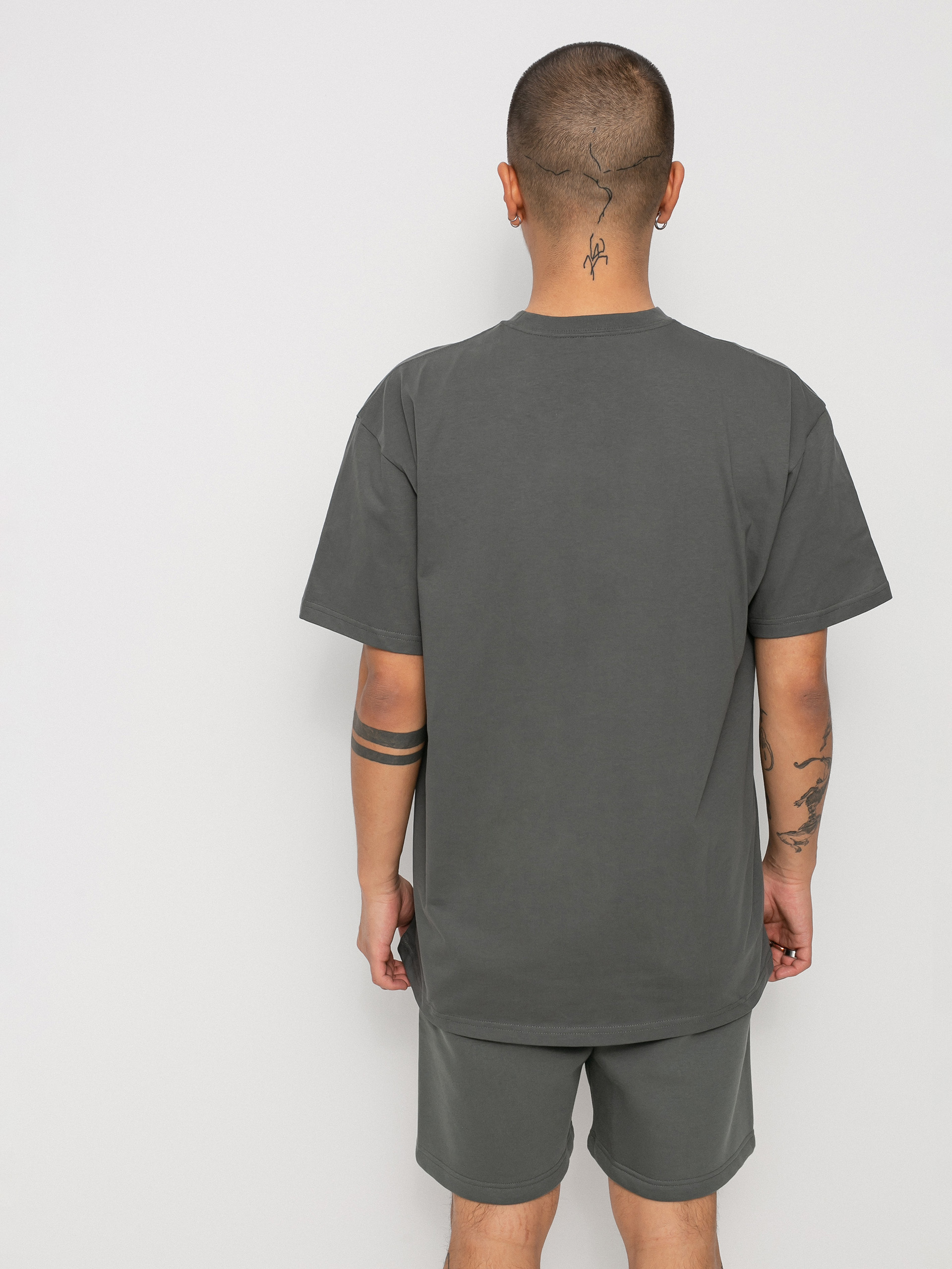 T-shirt Carhartt WIP Chase (thyme/gold)