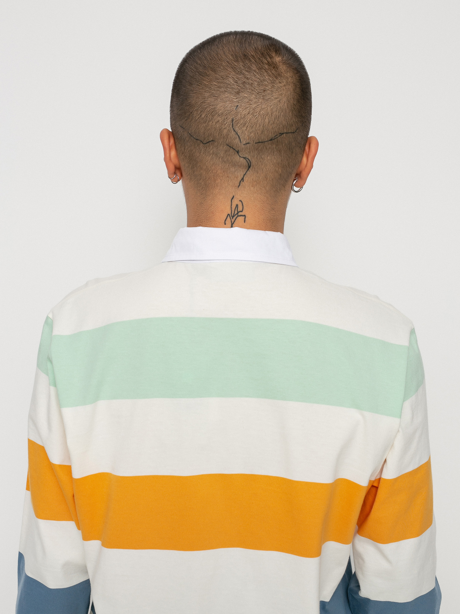 Longsleeve Carhartt WIP Henwick Rugby (henwick stripe/wax)