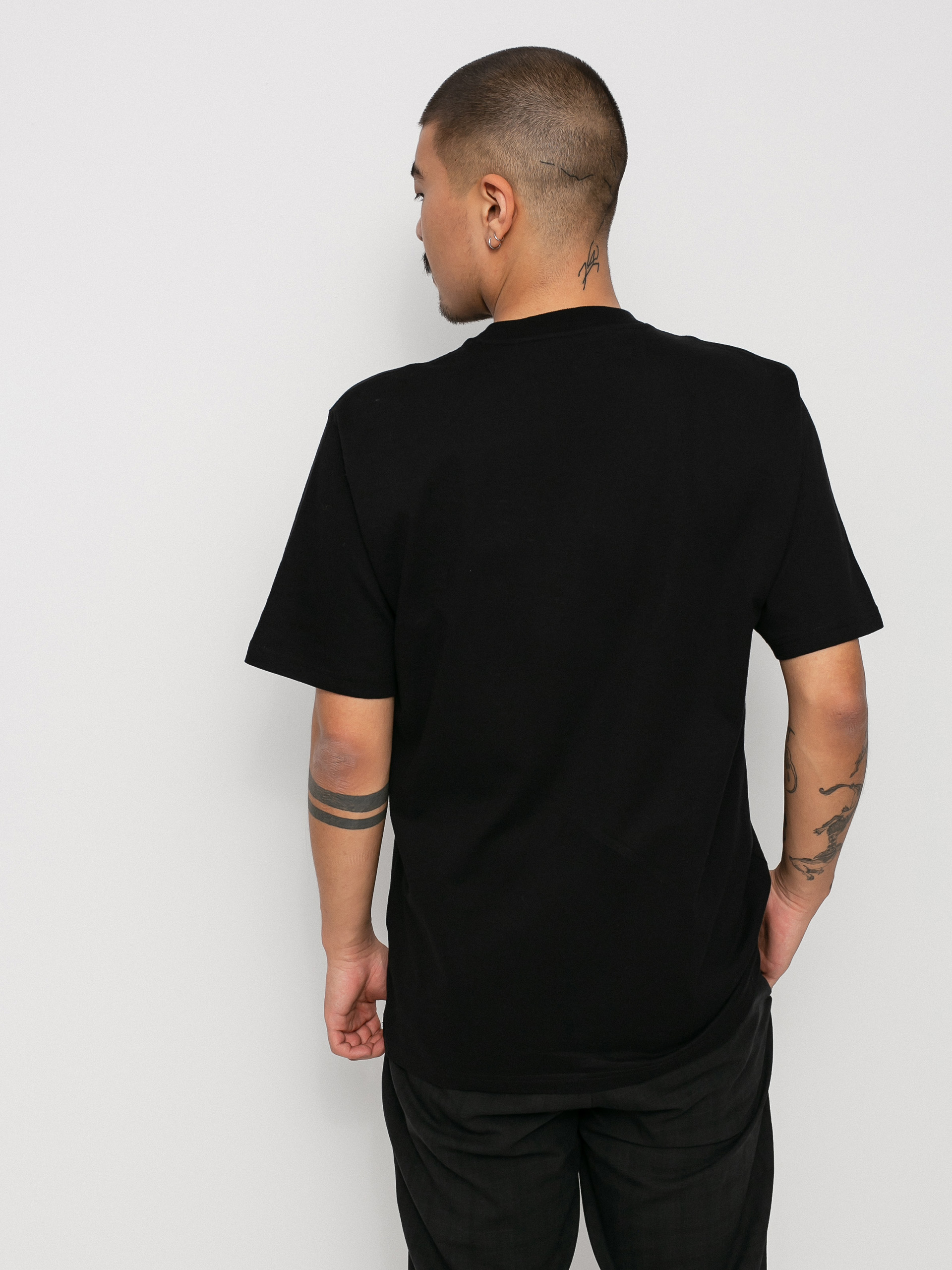 T-shirt Carhartt WIP Multi Star Script (black/white)