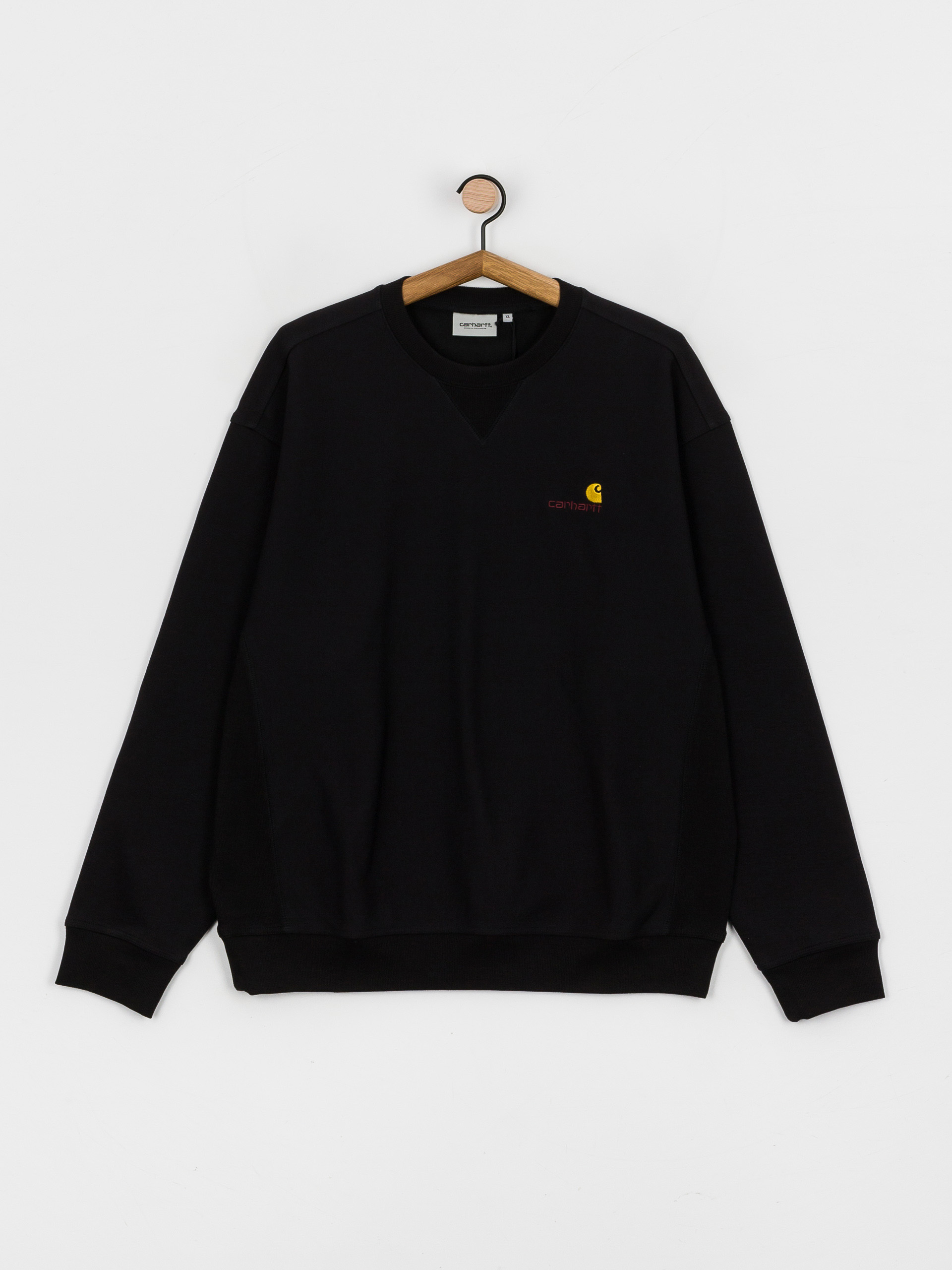 Bluza Carhartt WIP American Script (black)