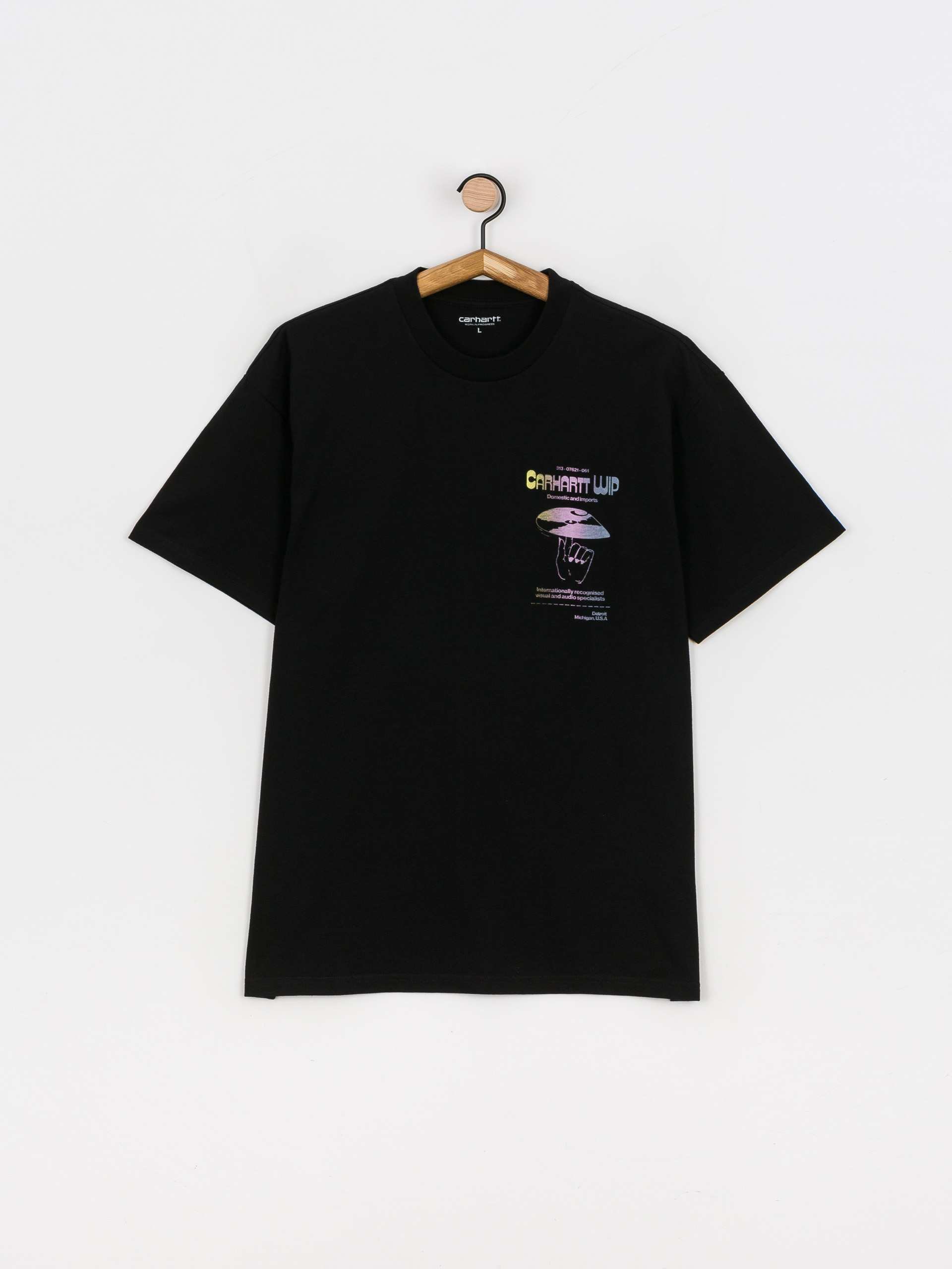 T-shirt Carhartt WIP Imports (black)