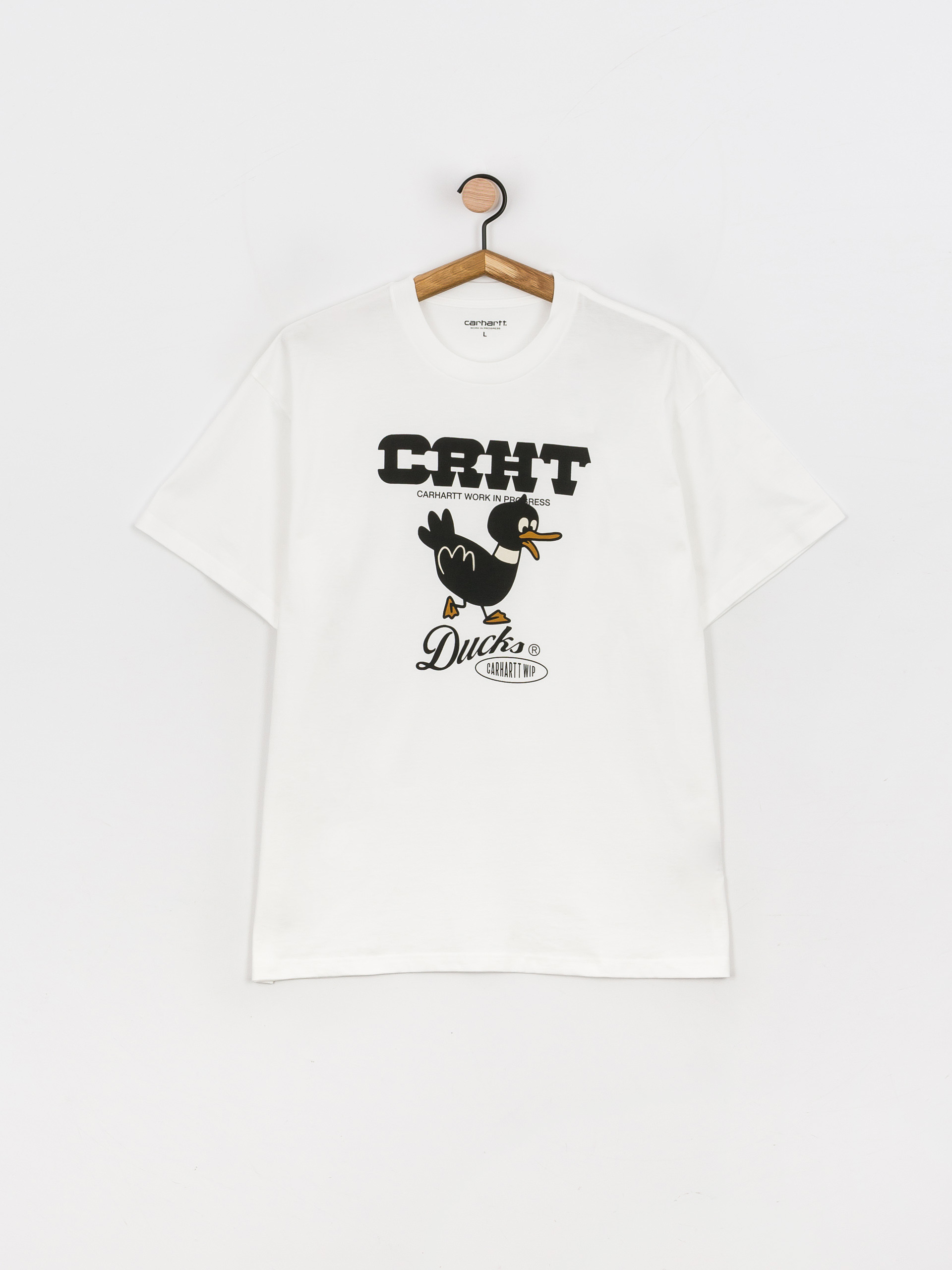 T-shirt Carhartt WIP CRHT Ducks (white)