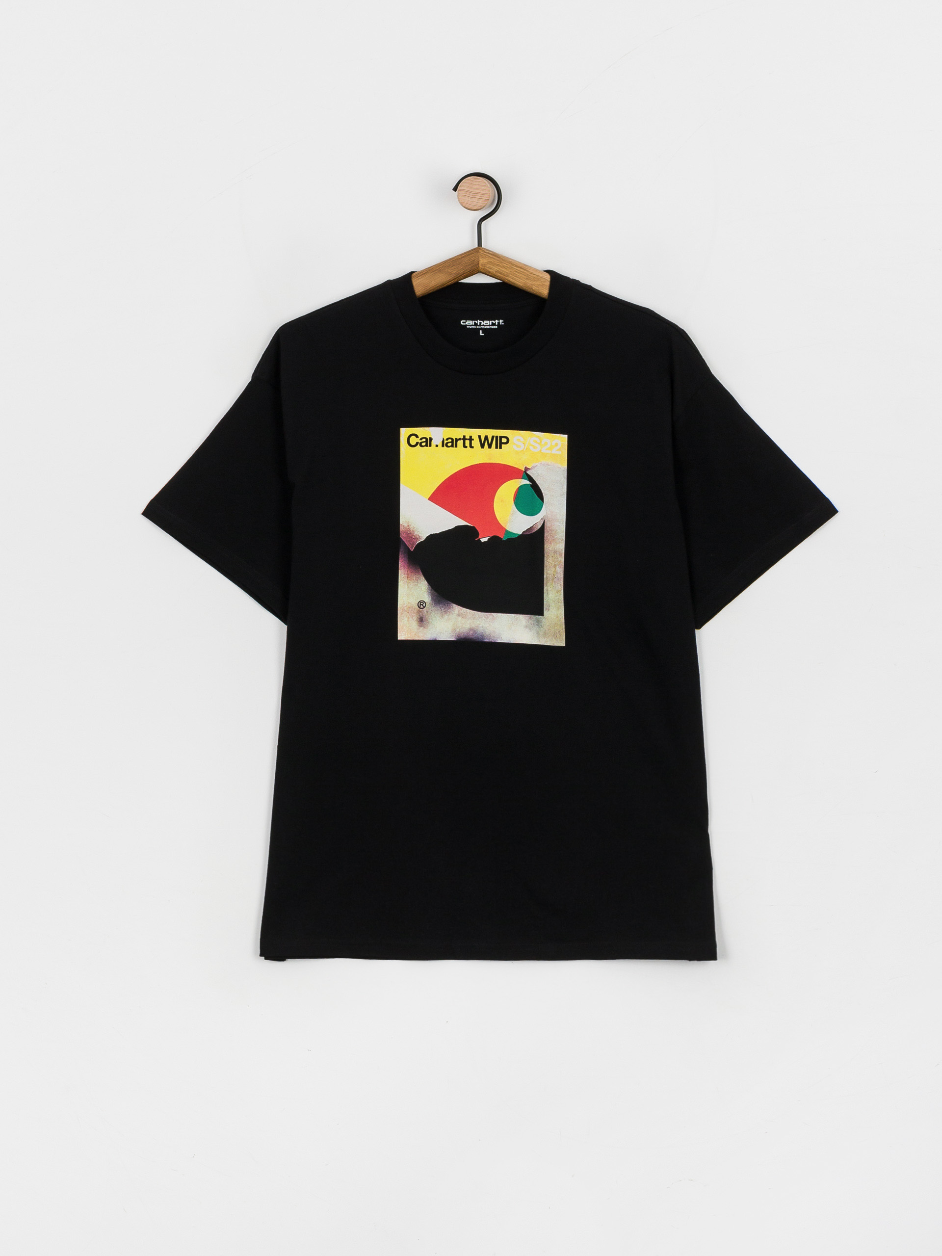 T-shirt Carhartt WIP Bookcover (black)