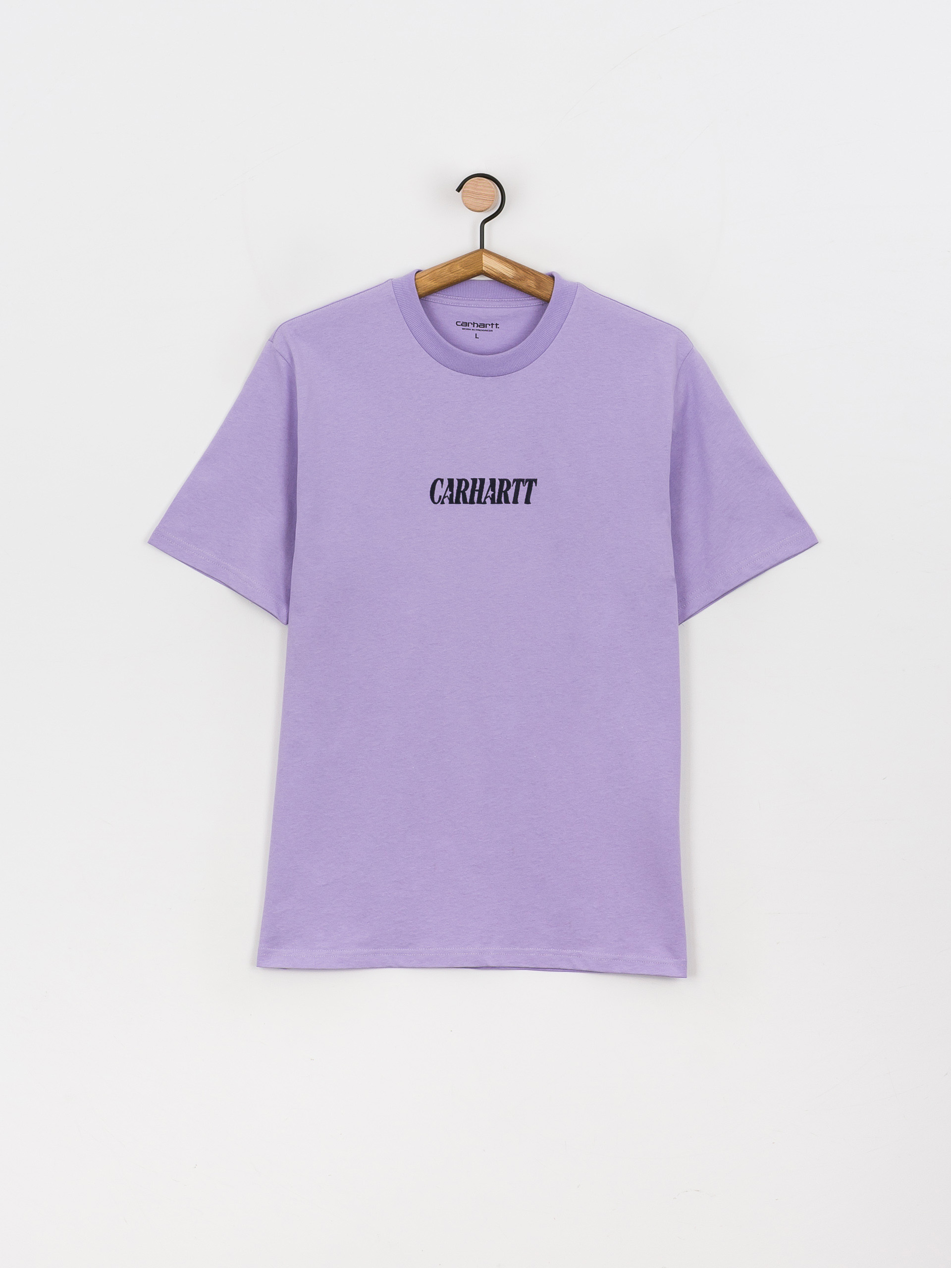 T-shirt Carhartt WIP Multi Star Script (soft lavender/mizar)