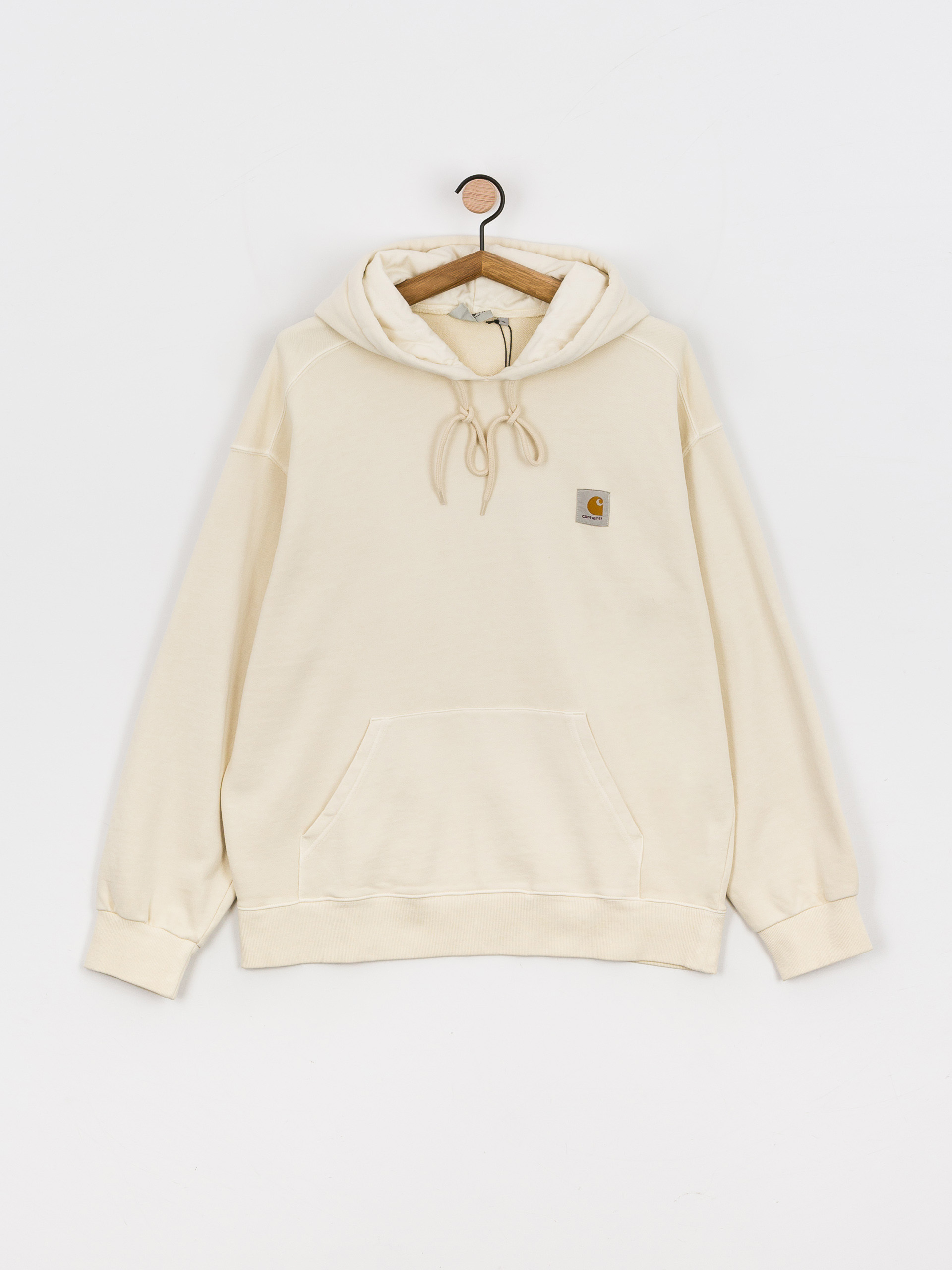 Bluza z kapturem Carhartt WIP Nelson HD (natural)