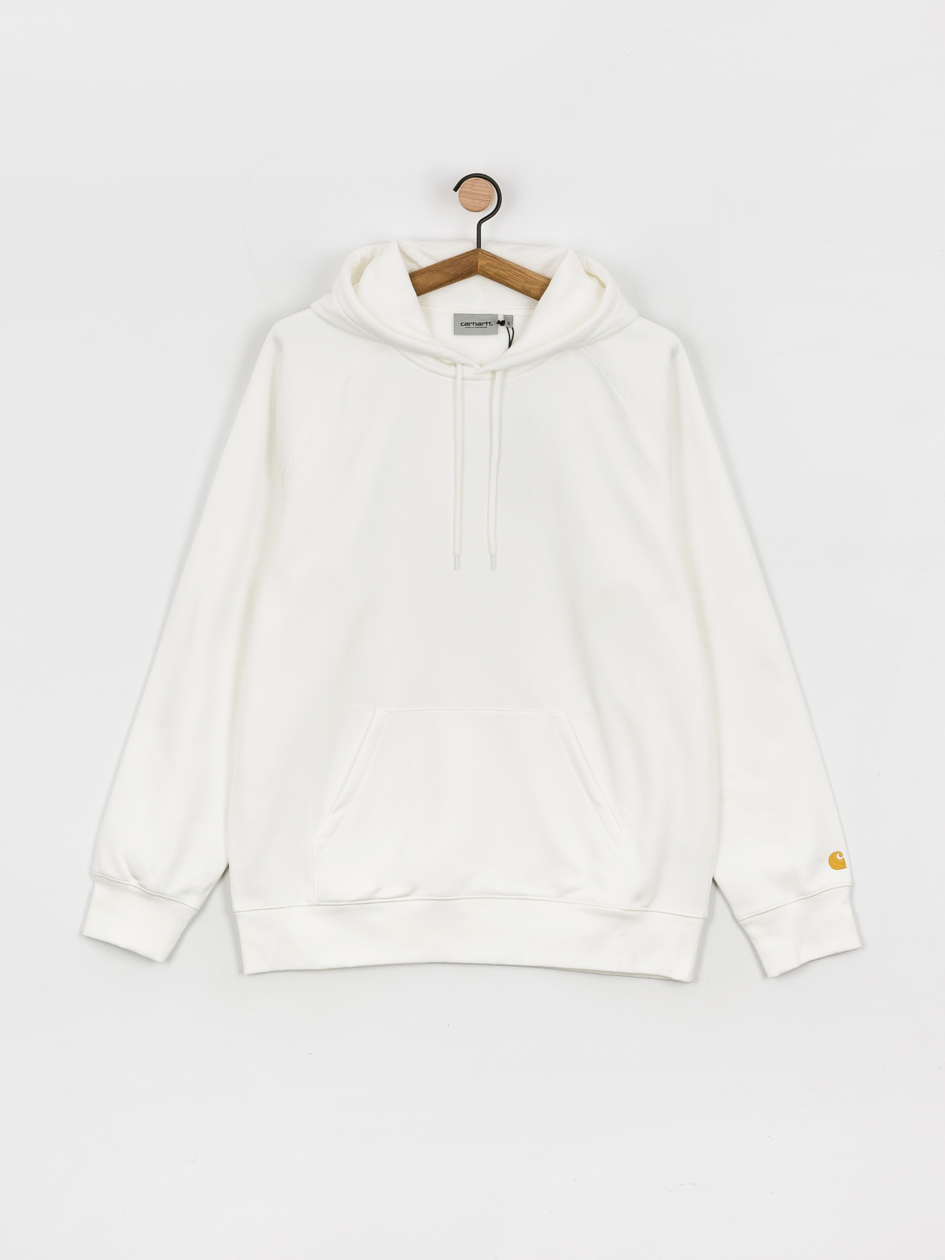 Bluza z kapturem Carhartt WIP Chase HD (wax/gold)