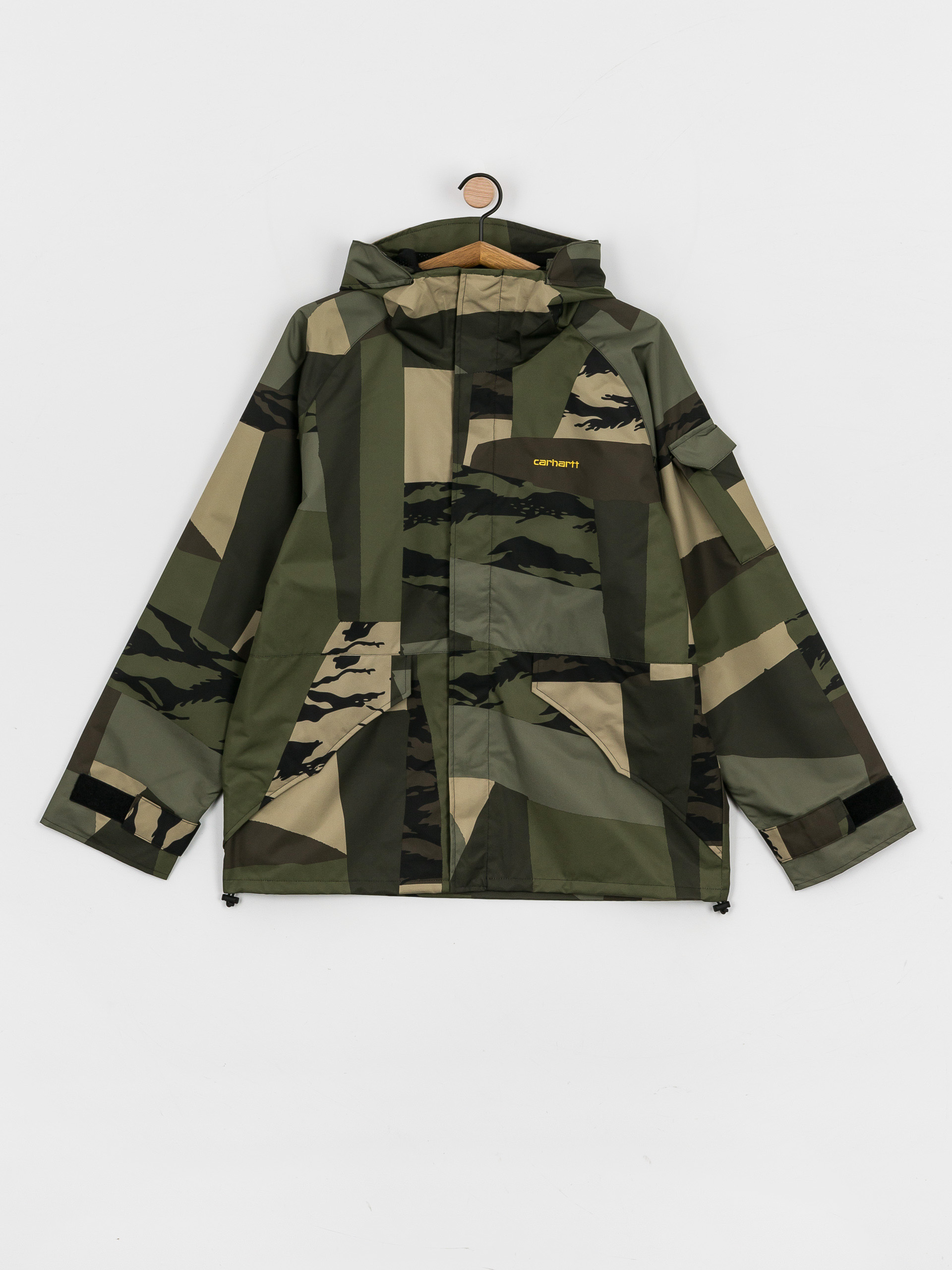 Kurtka Carhartt WIP Prospector (camo mend/popsicle)
