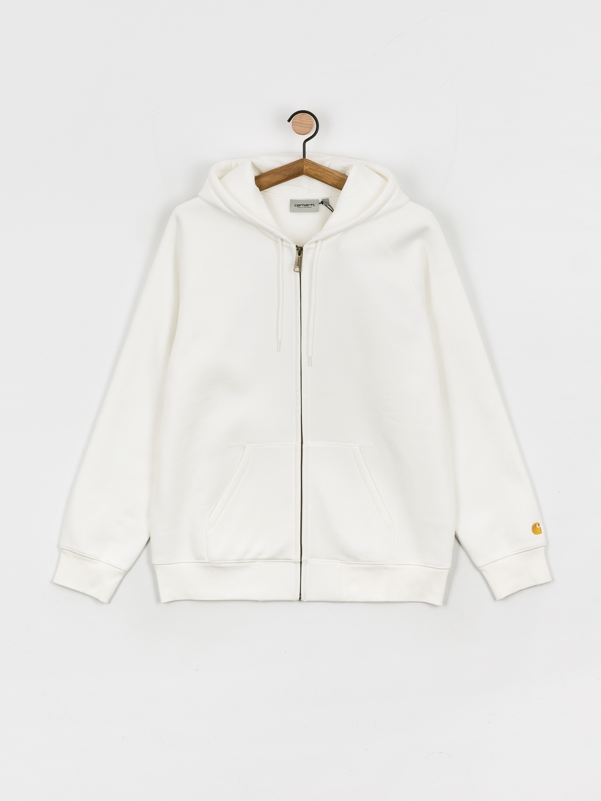 Bluza z kapturem Carhartt WIP Hooded Chase Jacket (wax/gold)