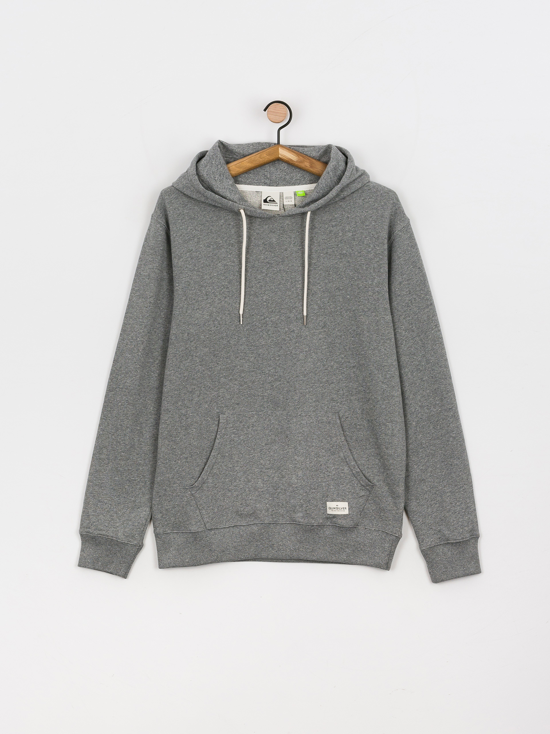 Bluza z kapturem Quiksilver Essentials Terry HD (light grey heather)