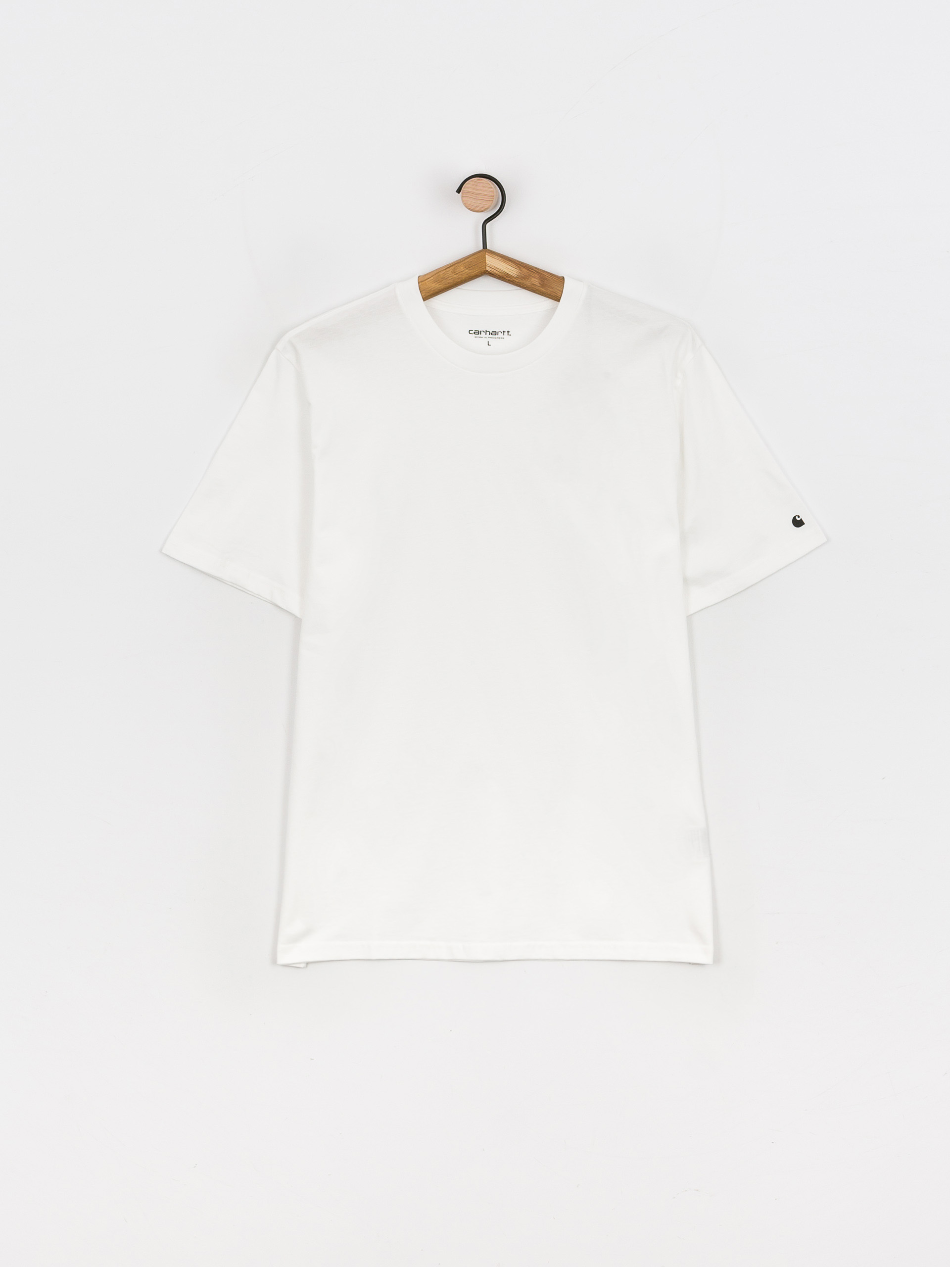 T-shirt Carhartt WIP Base (white/black)