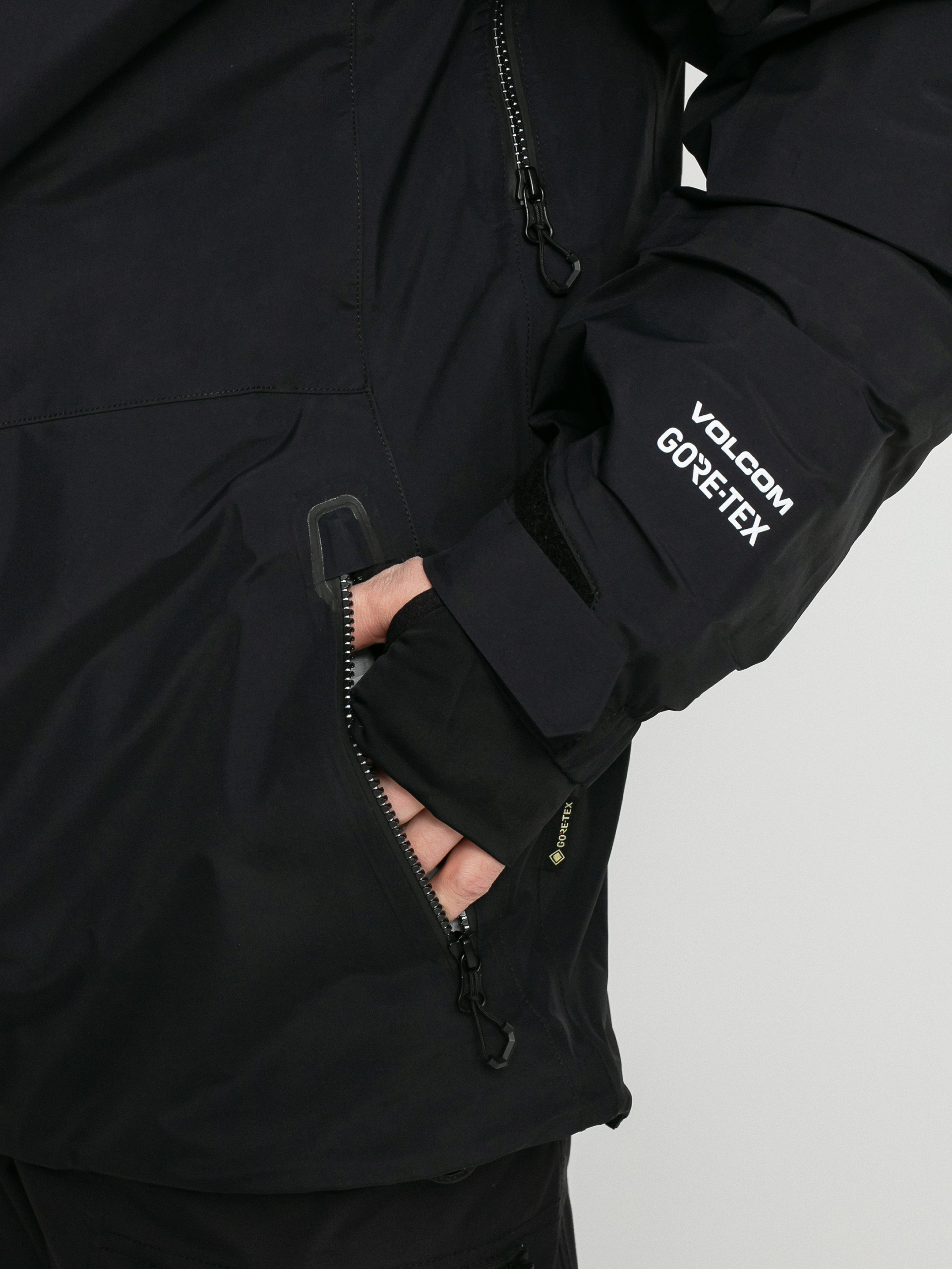 Męska Kurtka snowboardowa Volcom Tds Inf Gore Tex (black)