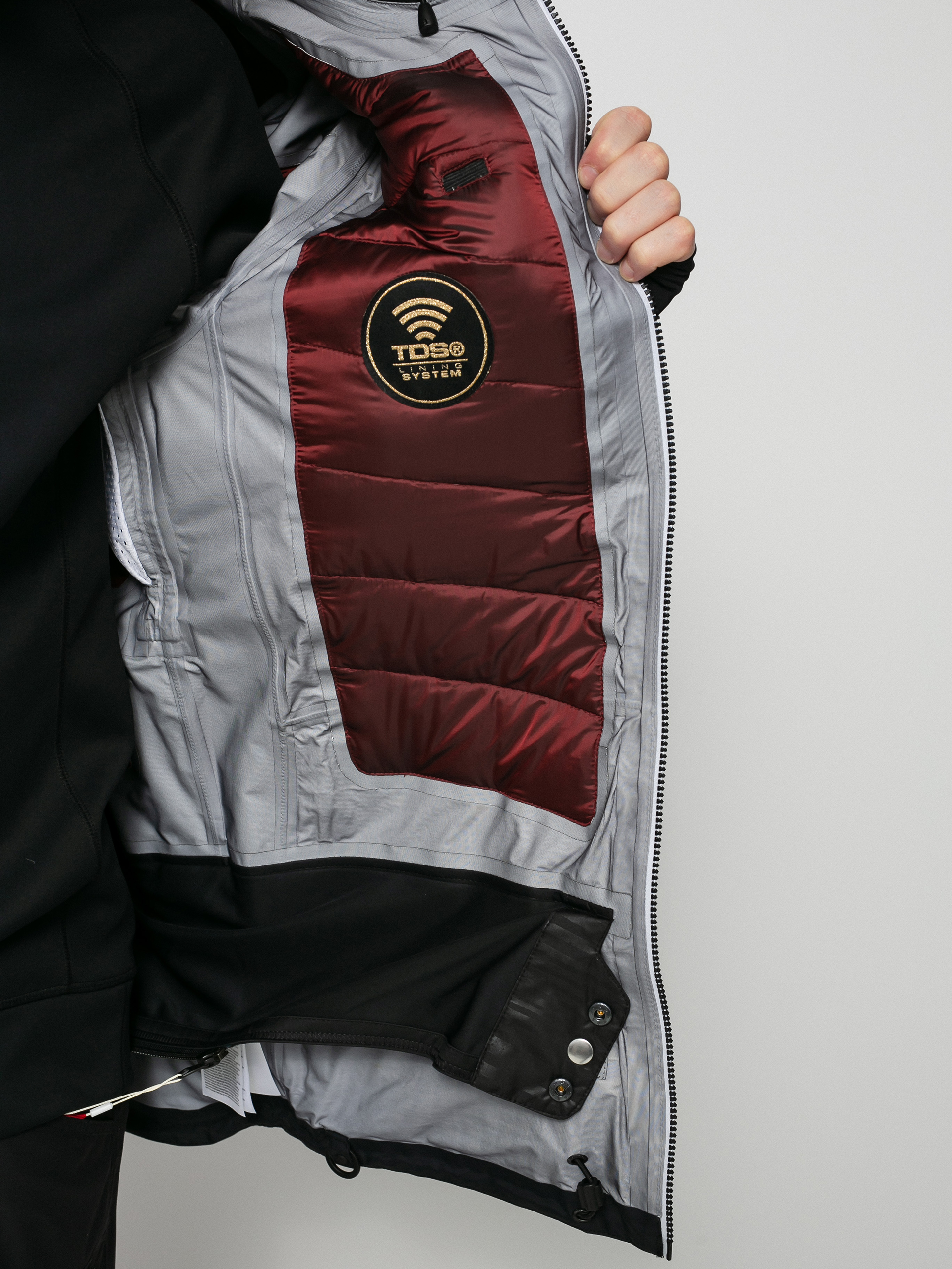 Męska Kurtka snowboardowa Volcom Tds Inf Gore Tex (black)