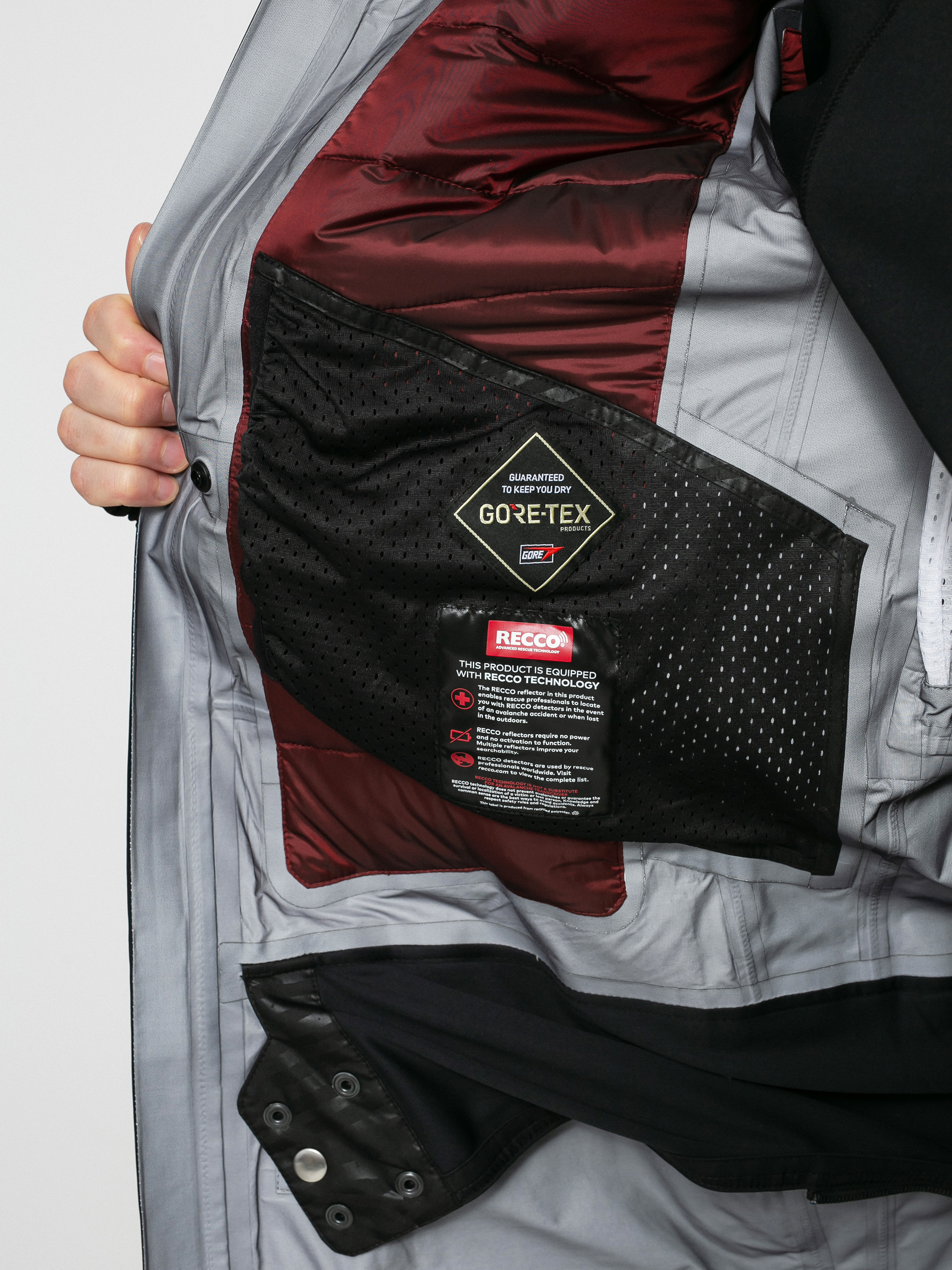 Męska Kurtka snowboardowa Volcom Tds Inf Gore Tex (black)