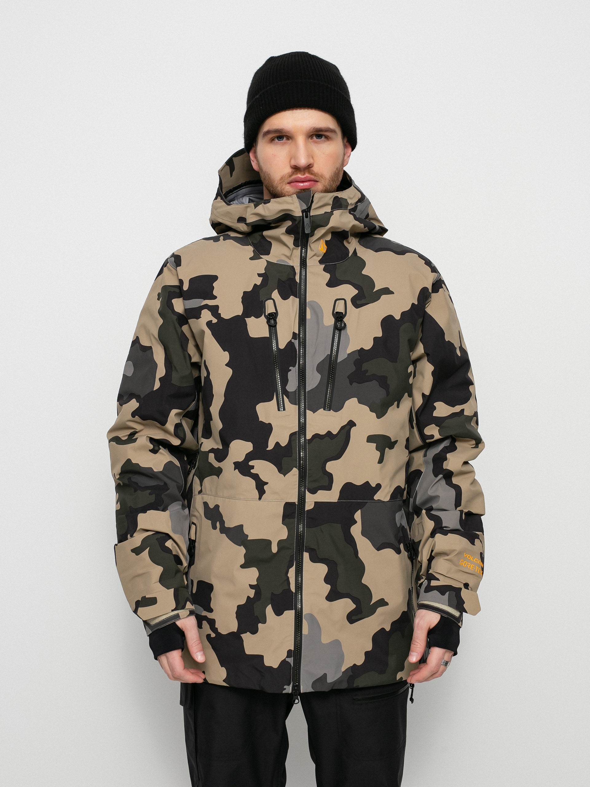 Męska Kurtka snowboardowa Volcom Tds Inf Gore Tex (drill khaki)