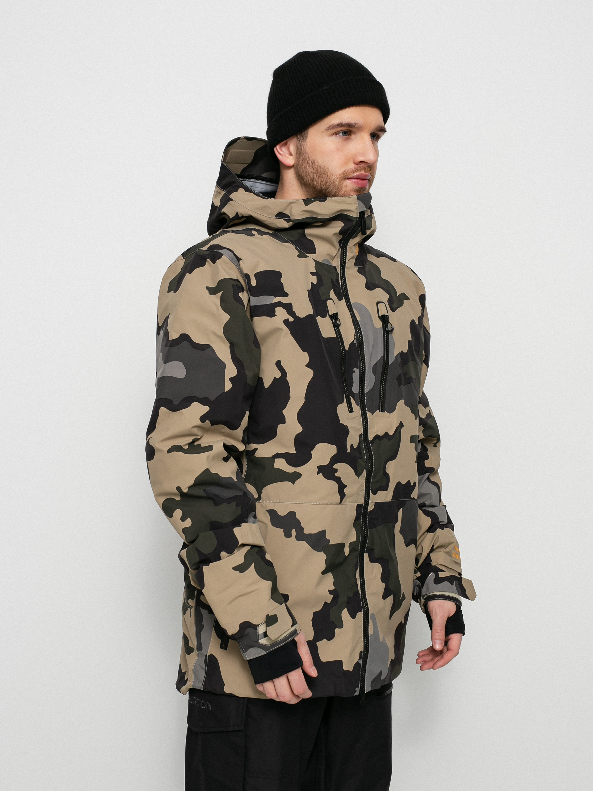 Męska Kurtka snowboardowa Volcom Tds Inf Gore Tex (drill khaki)