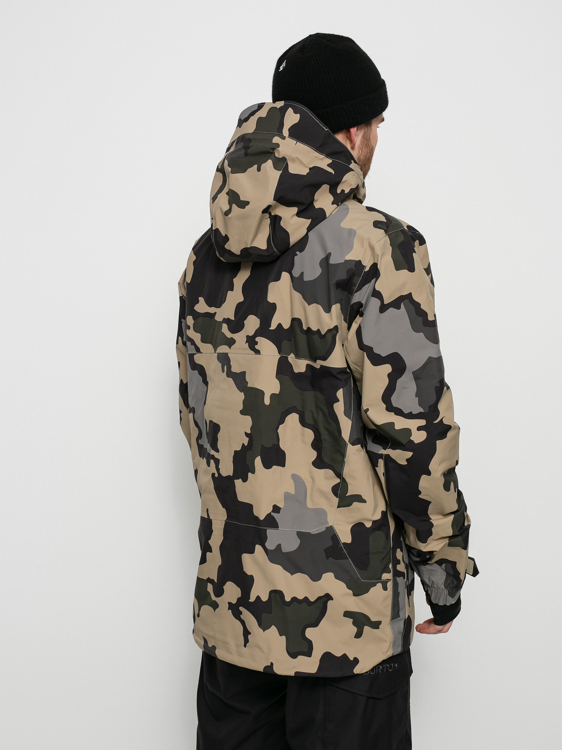 Męska Kurtka snowboardowa Volcom Tds Inf Gore Tex (drill khaki)