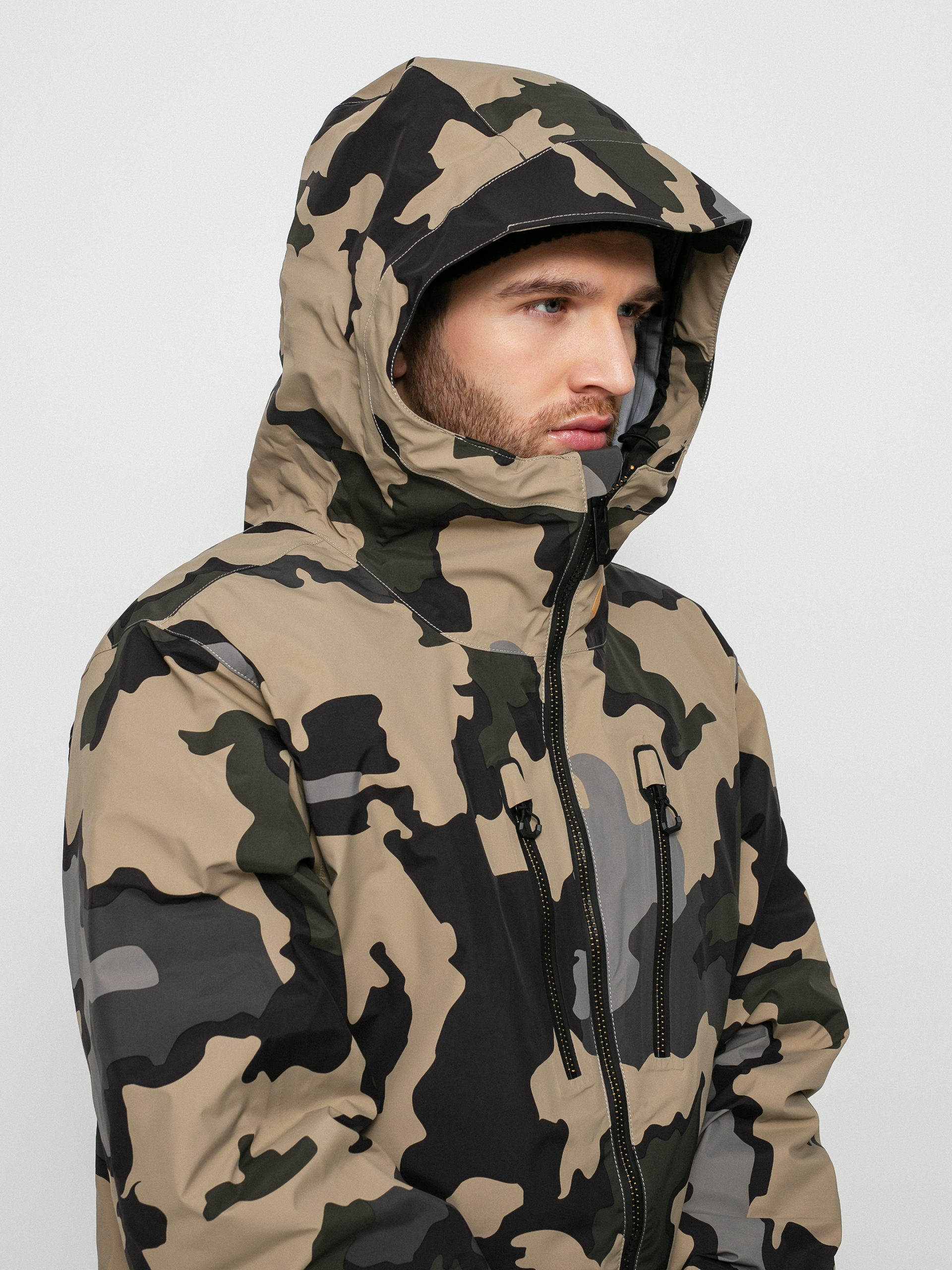 Męska Kurtka snowboardowa Volcom Tds Inf Gore Tex (drill khaki)