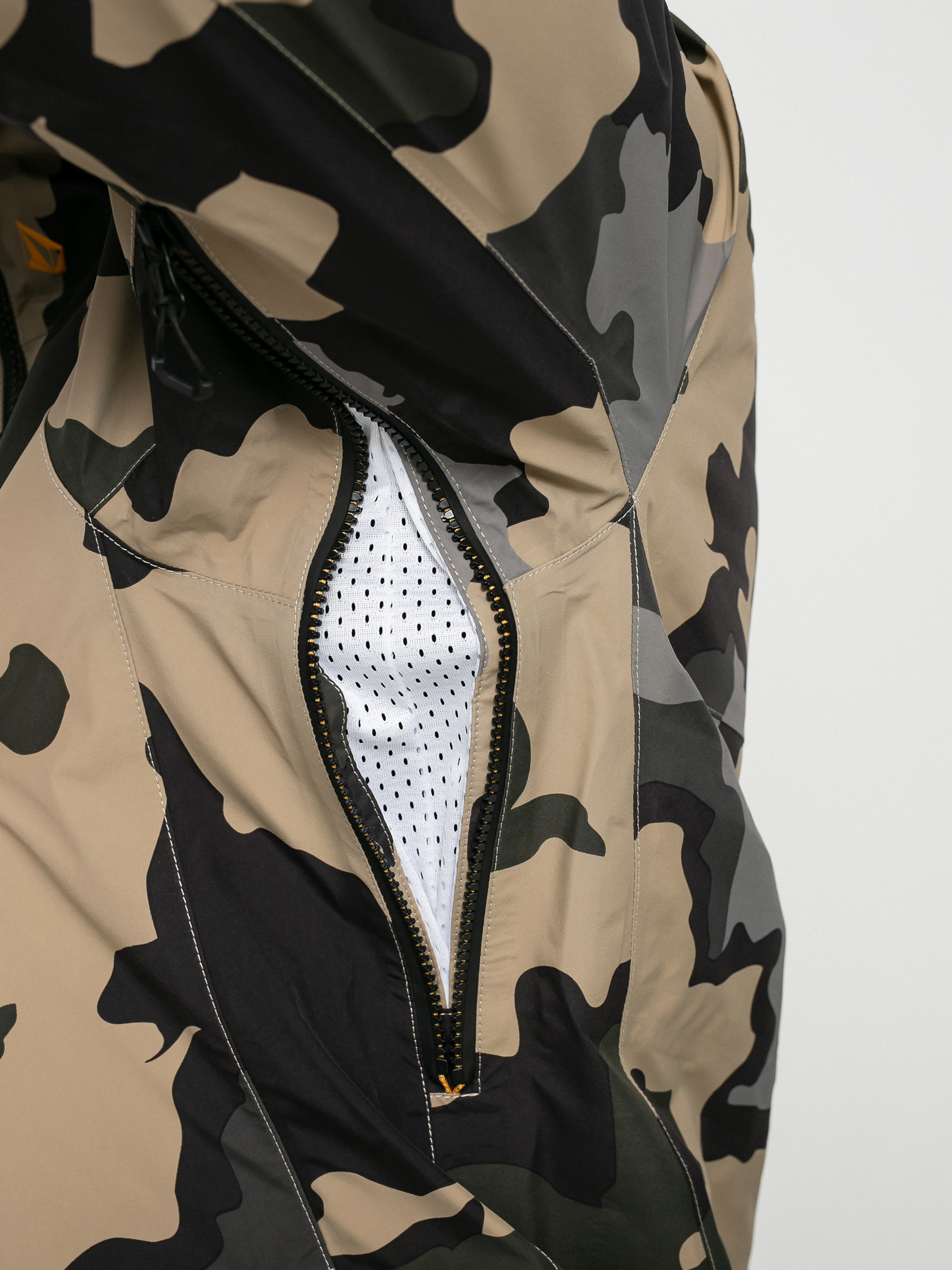 Męska Kurtka snowboardowa Volcom Tds Inf Gore Tex (drill khaki)
