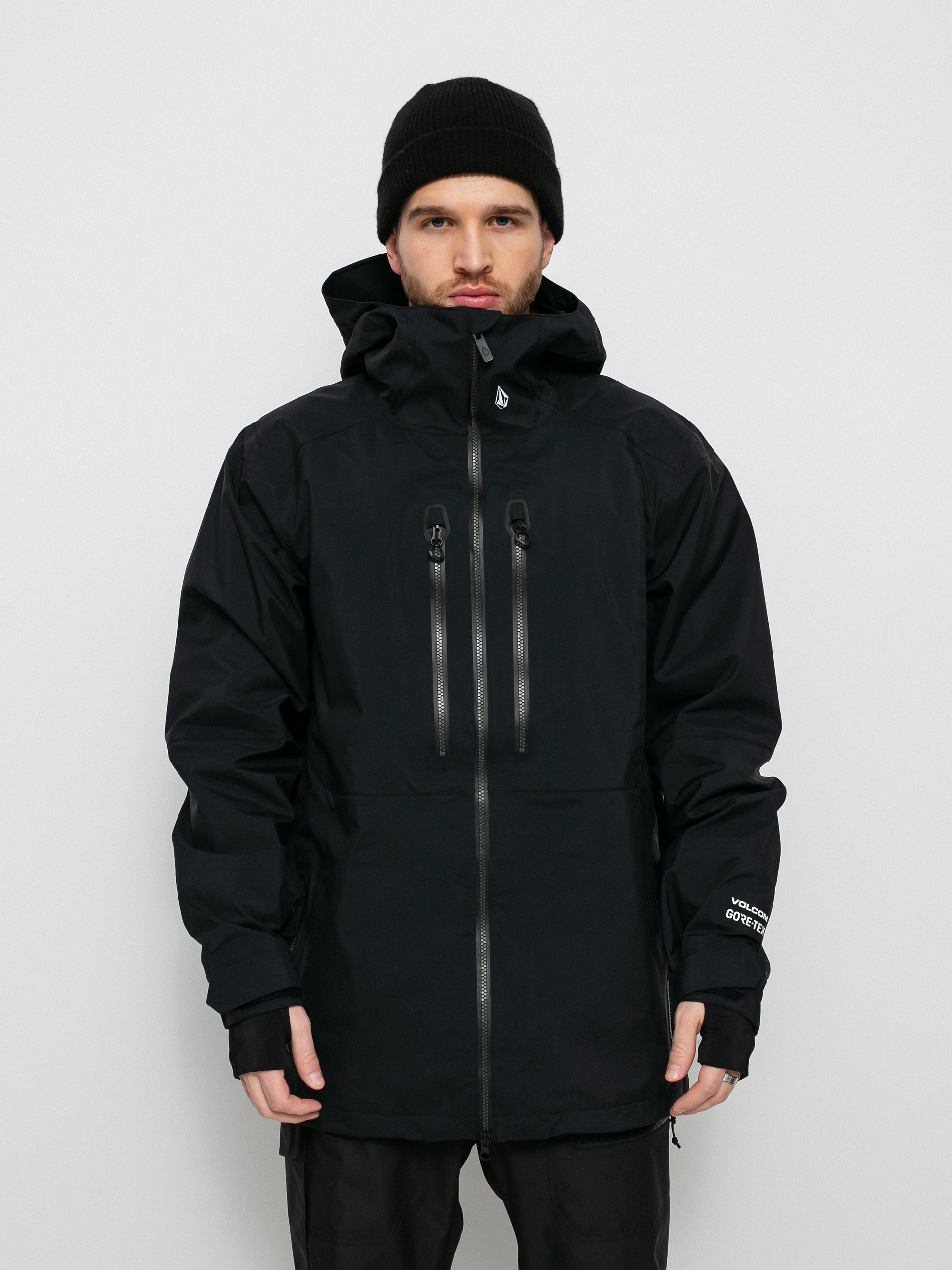 Męska Kurtka snowboardowa Volcom Guide Gore Tex (black)
