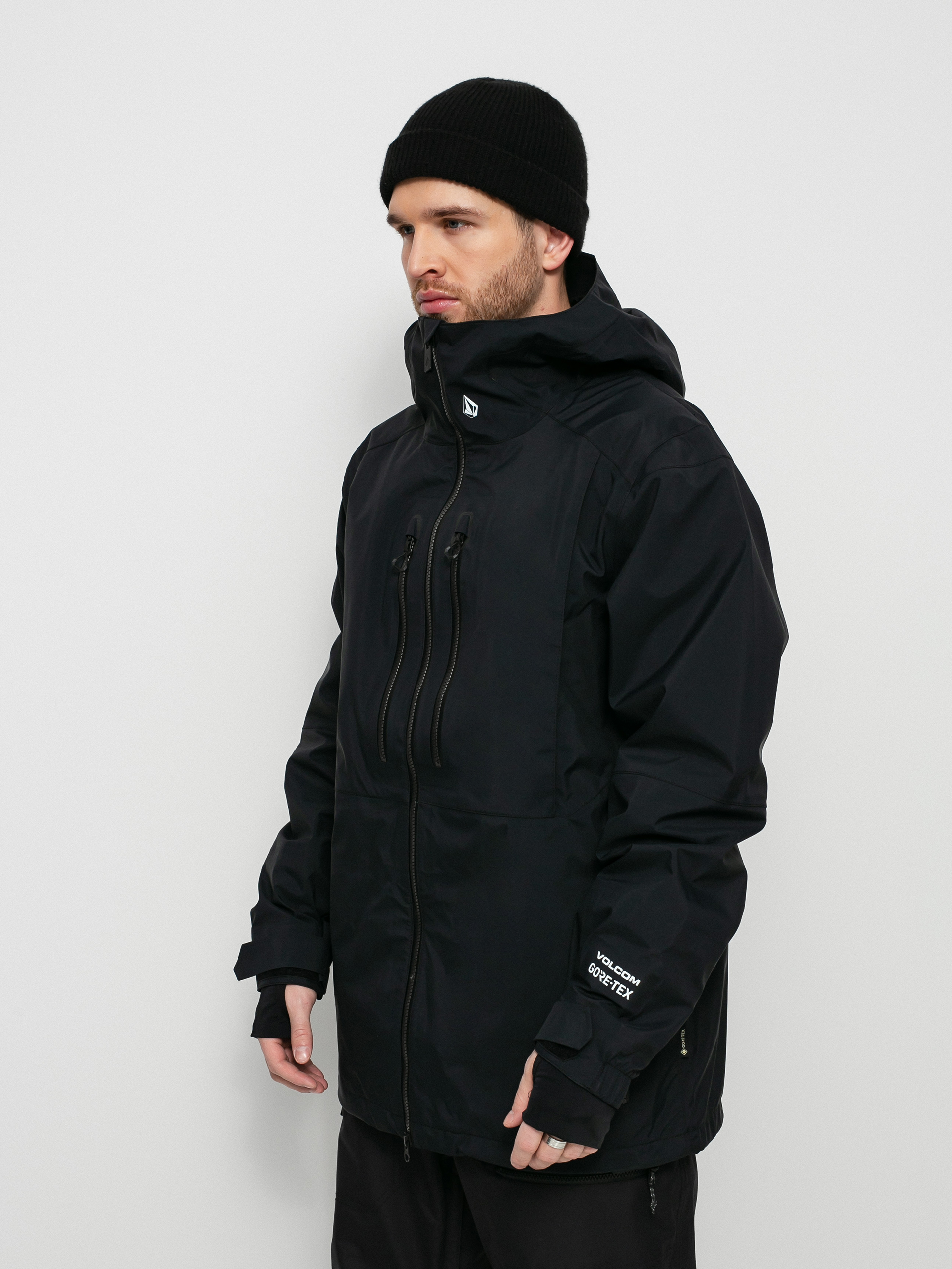 Męska Kurtka snowboardowa Volcom Guide Gore Tex (black)