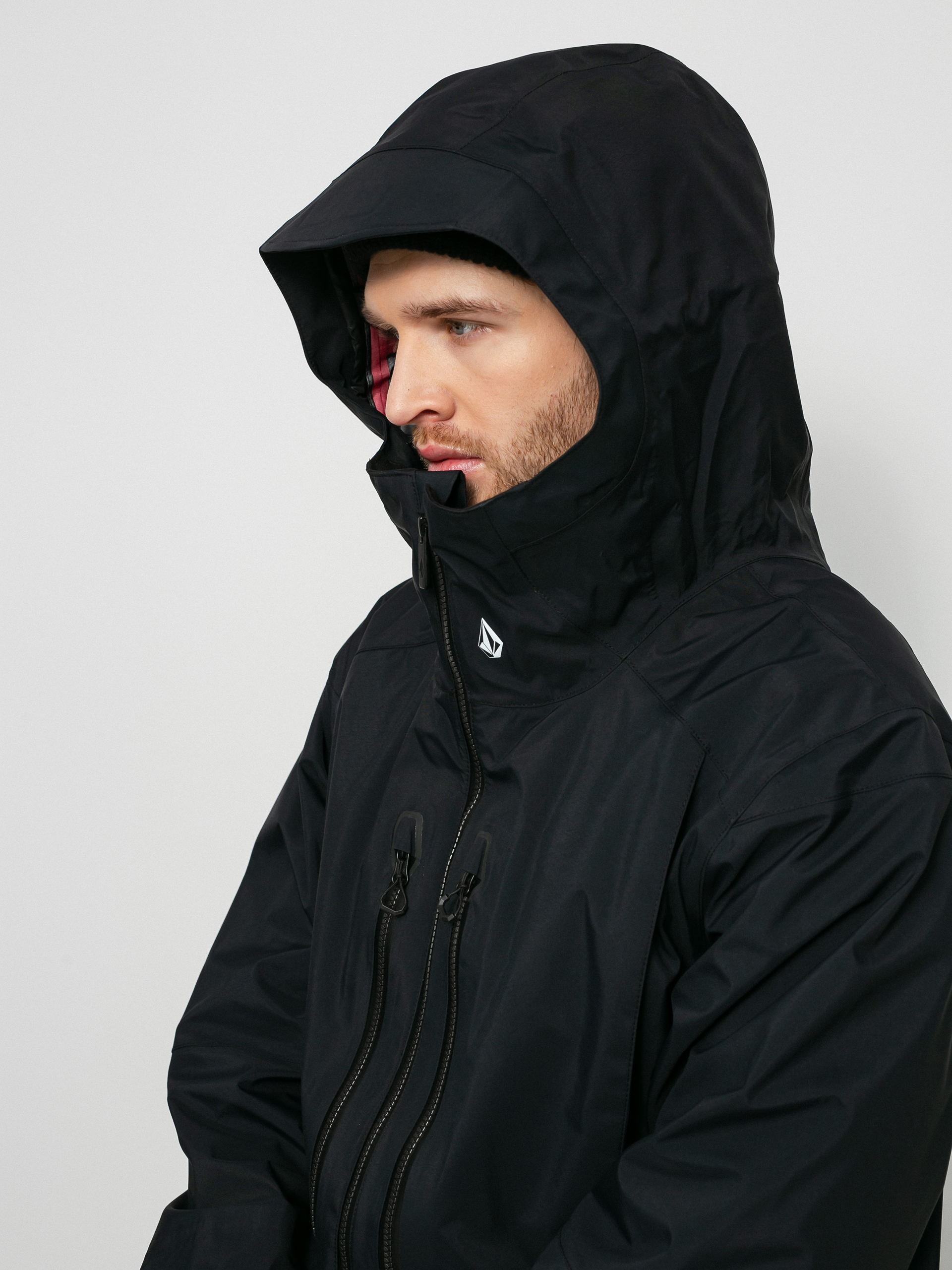 Męska Kurtka snowboardowa Volcom Guide Gore Tex (black)
