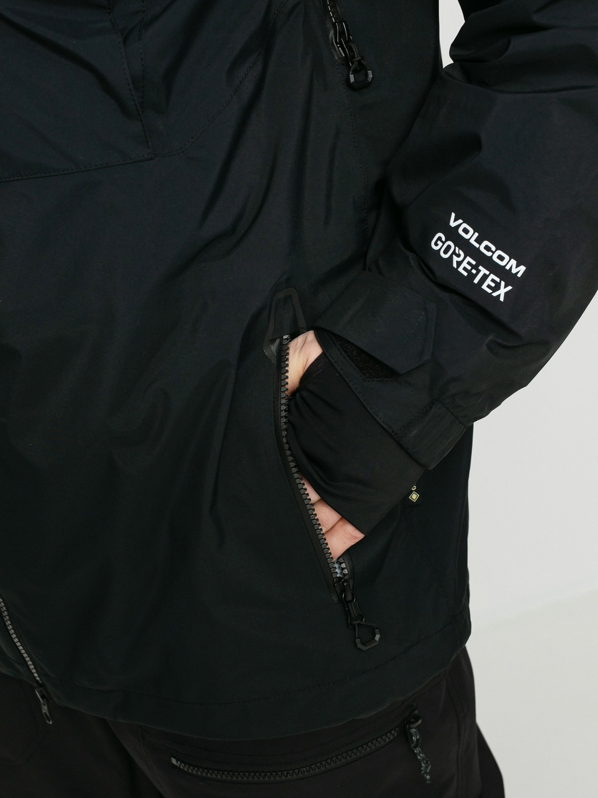 Męska Kurtka snowboardowa Volcom Guide Gore Tex (black)