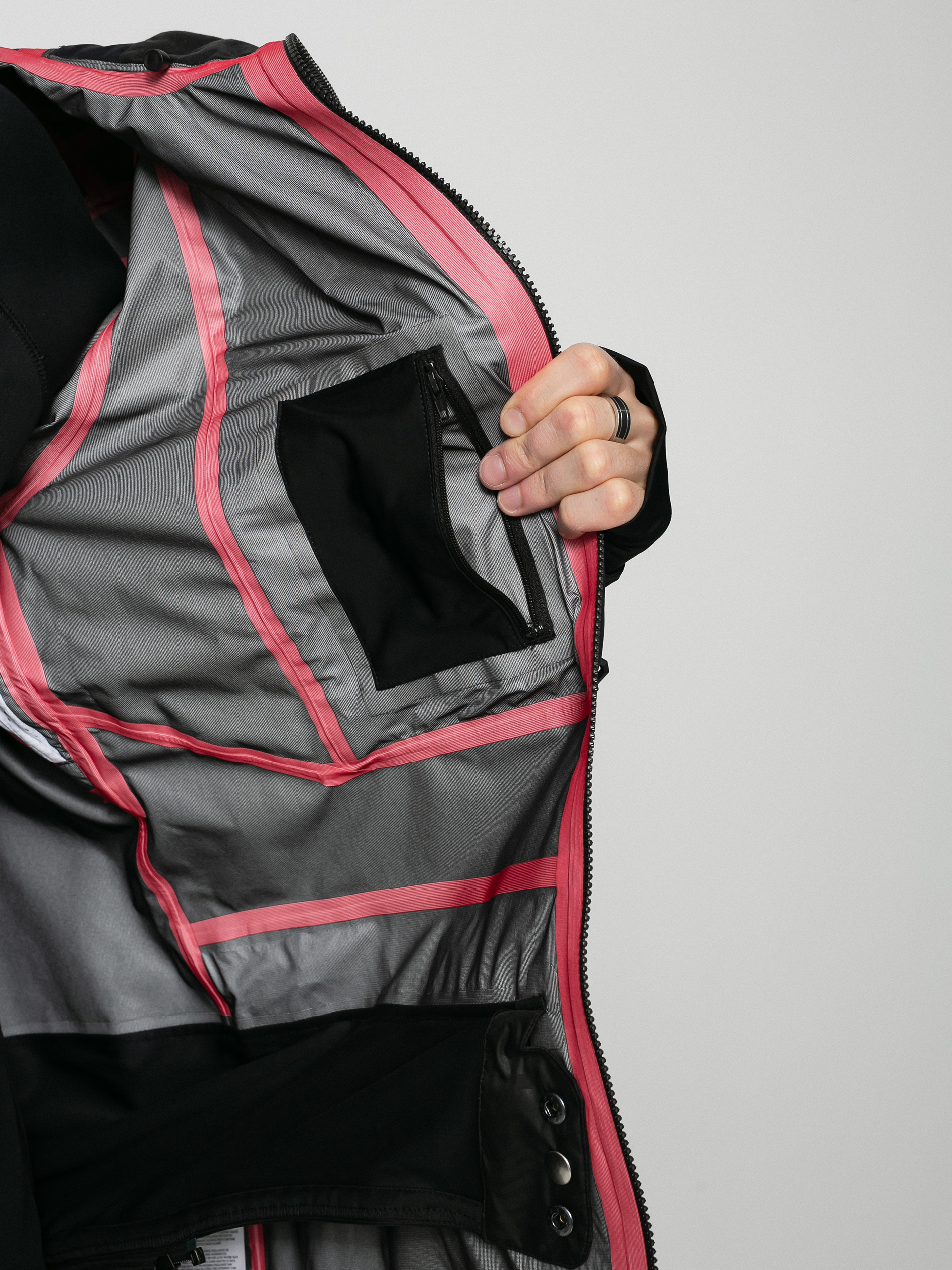 Męska Kurtka snowboardowa Volcom Guide Gore Tex (black)