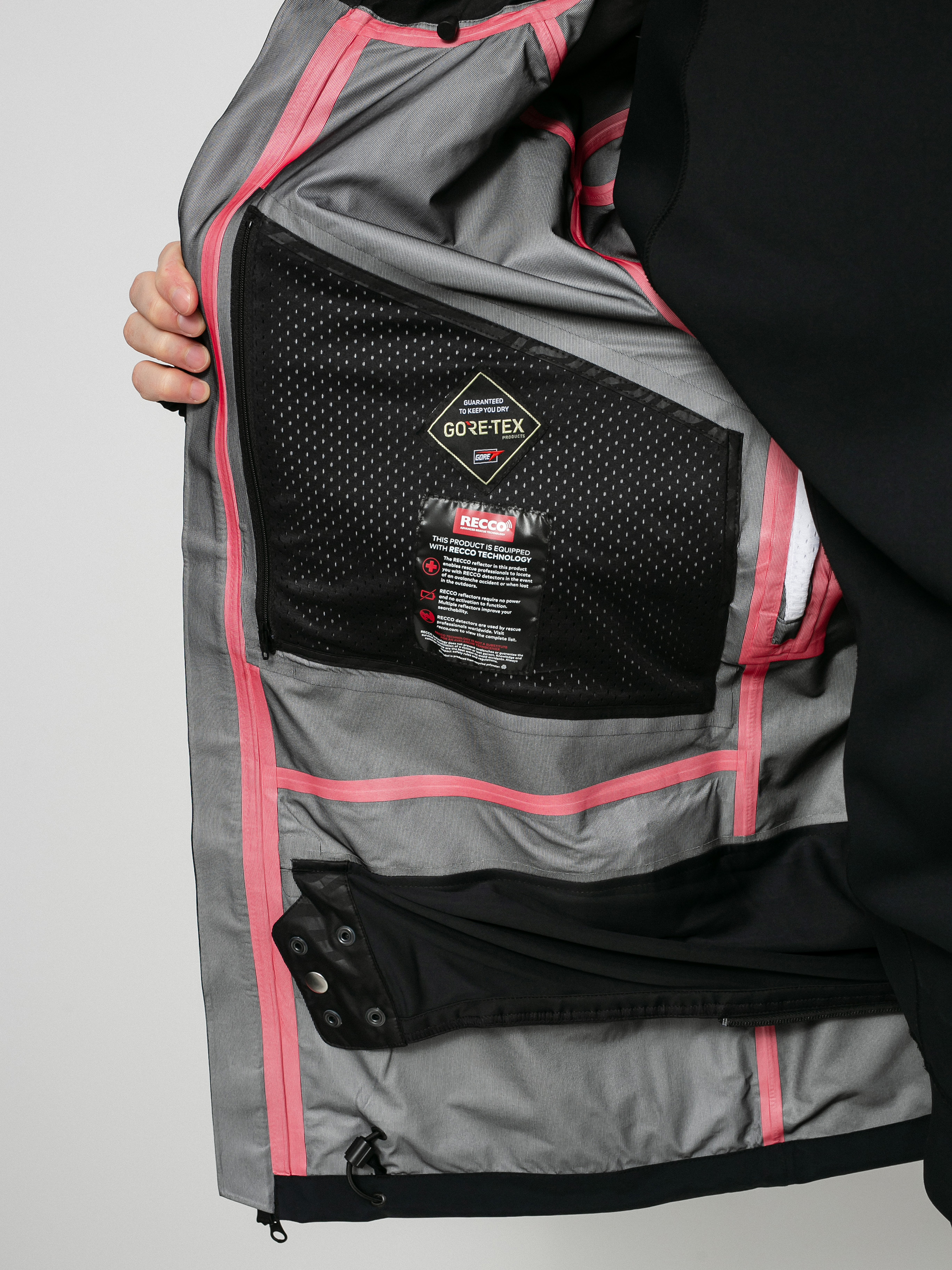 Męska Kurtka snowboardowa Volcom Guide Gore Tex (black)