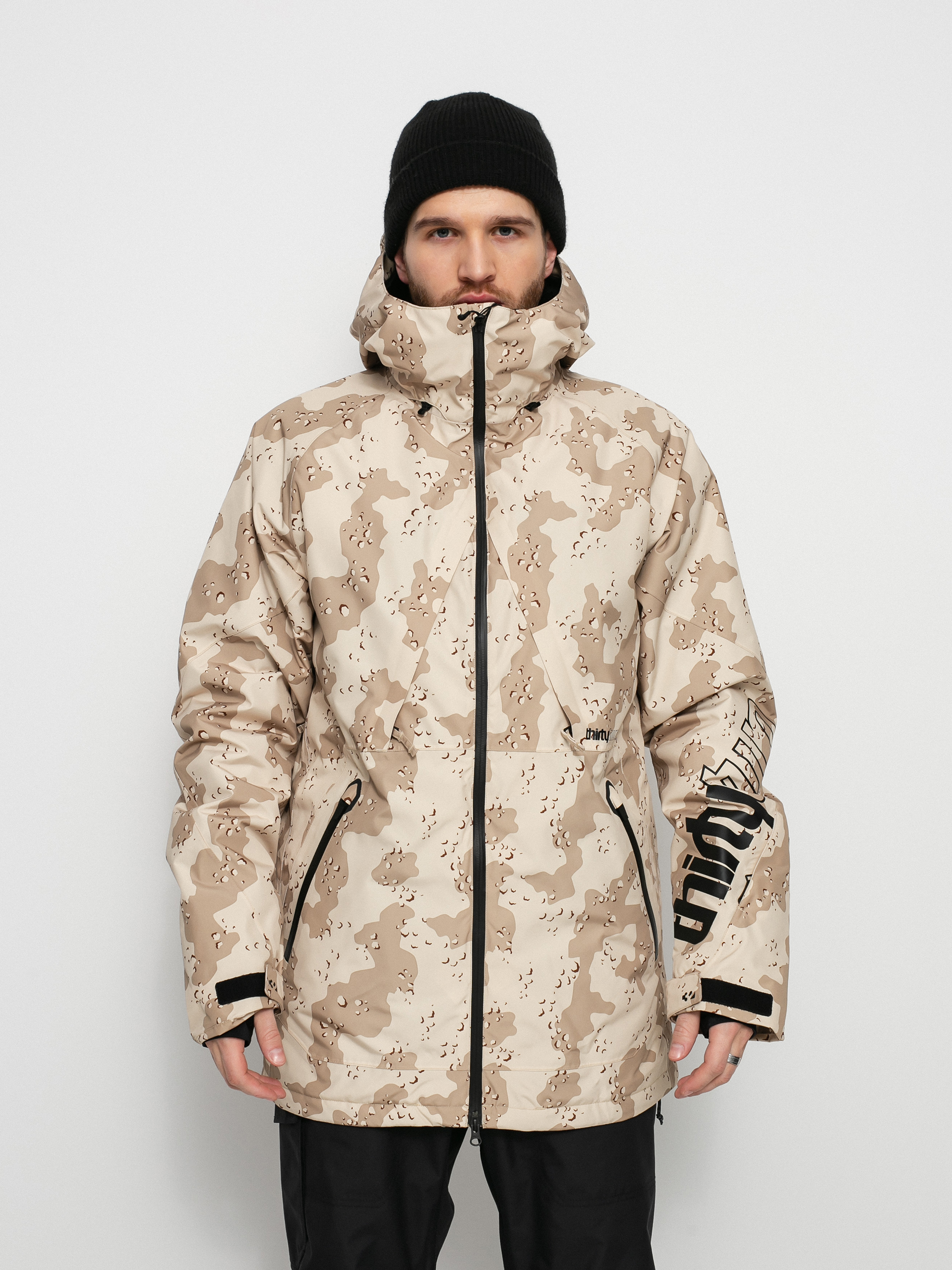 Męska Kurtka snowboardowa ThirtyTwo Lashed Insulated Jacket (sand)