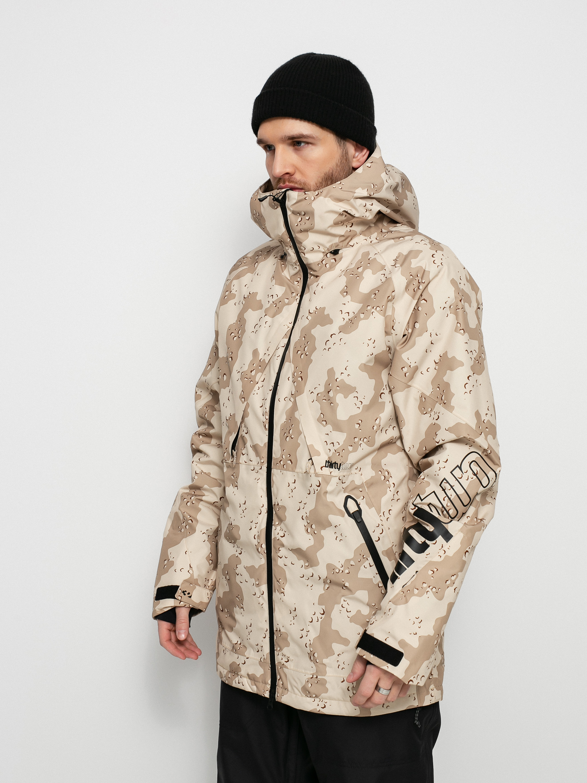 Męska Kurtka snowboardowa ThirtyTwo Lashed Insulated Jacket (sand)