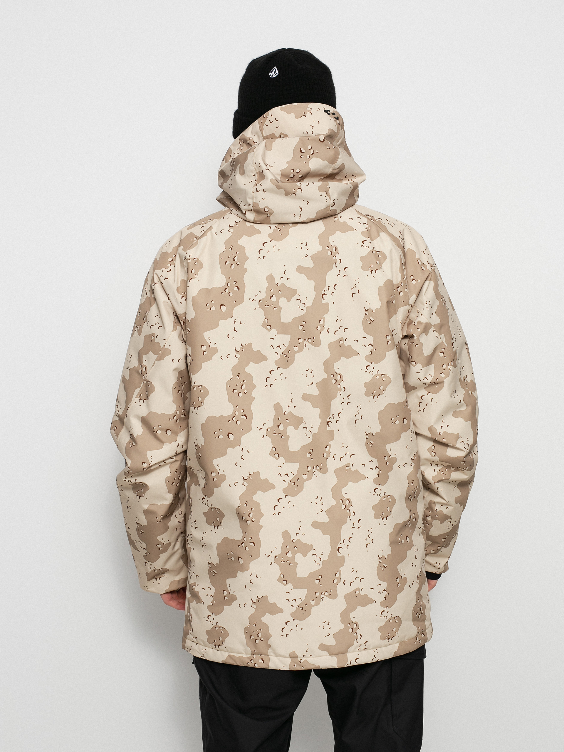 Męska Kurtka snowboardowa ThirtyTwo Lashed Insulated Jacket (sand)