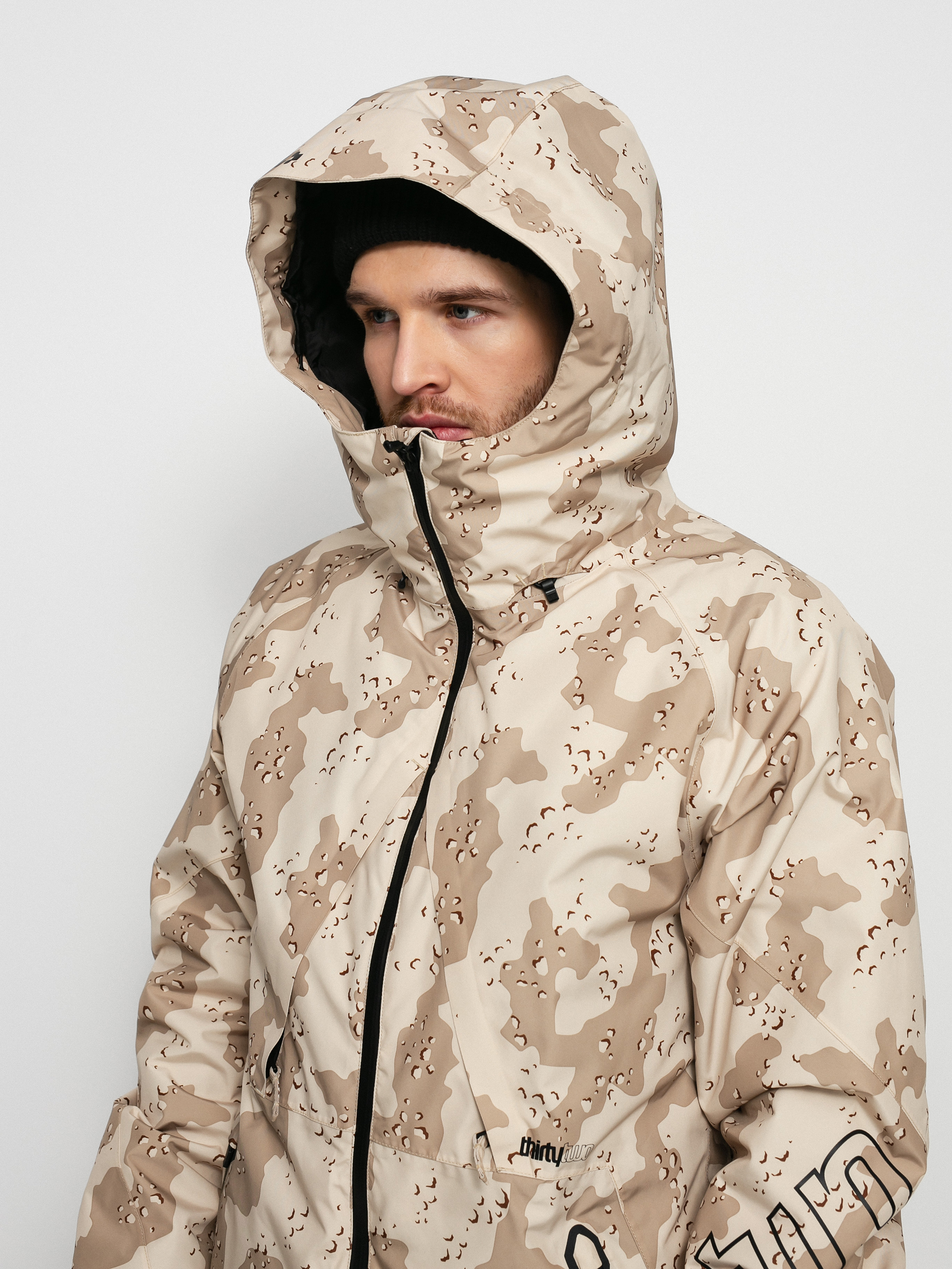 Męska Kurtka snowboardowa ThirtyTwo Lashed Insulated Jacket (sand)