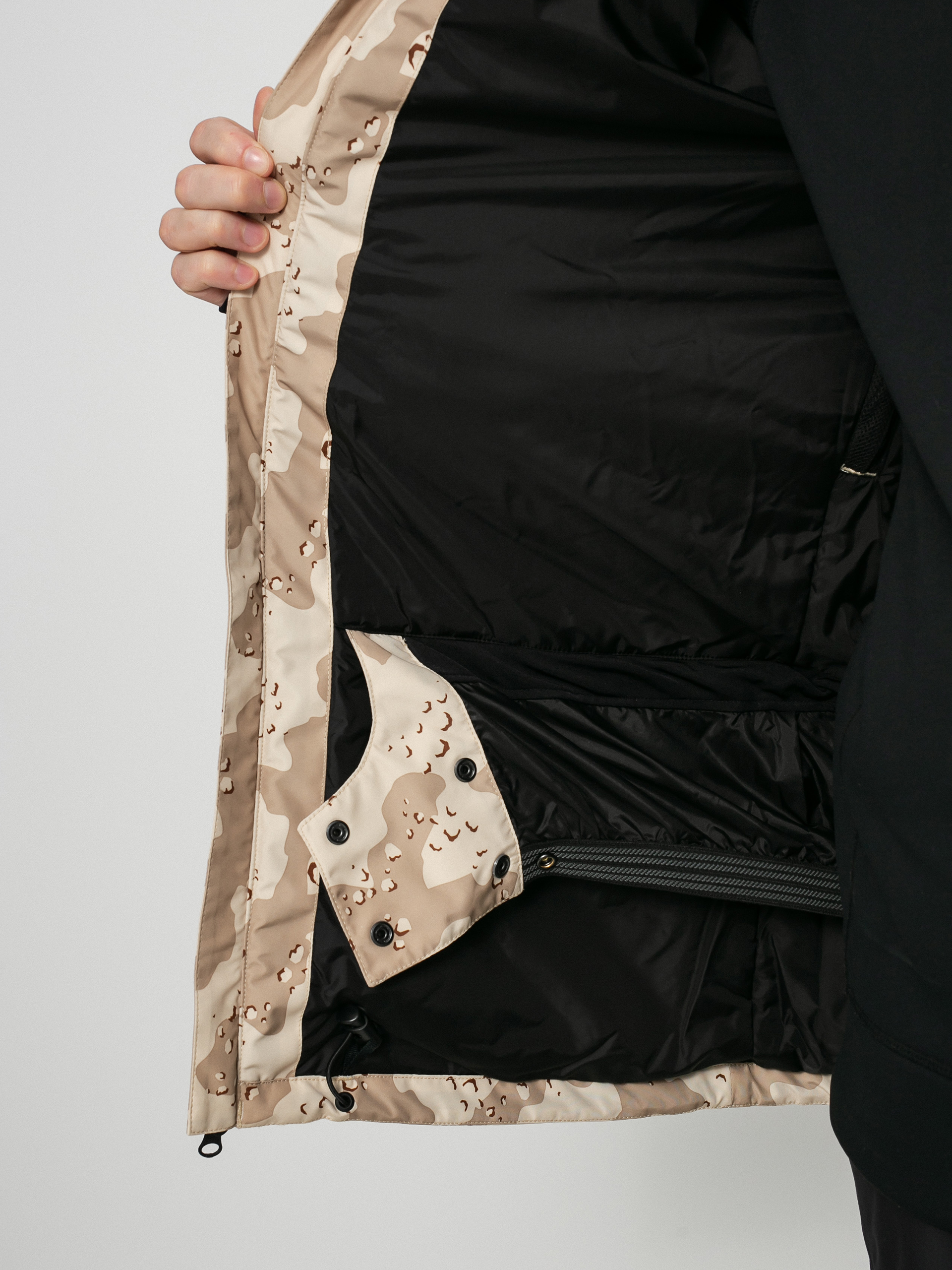 Męska Kurtka snowboardowa ThirtyTwo Lashed Insulated Jacket (sand)