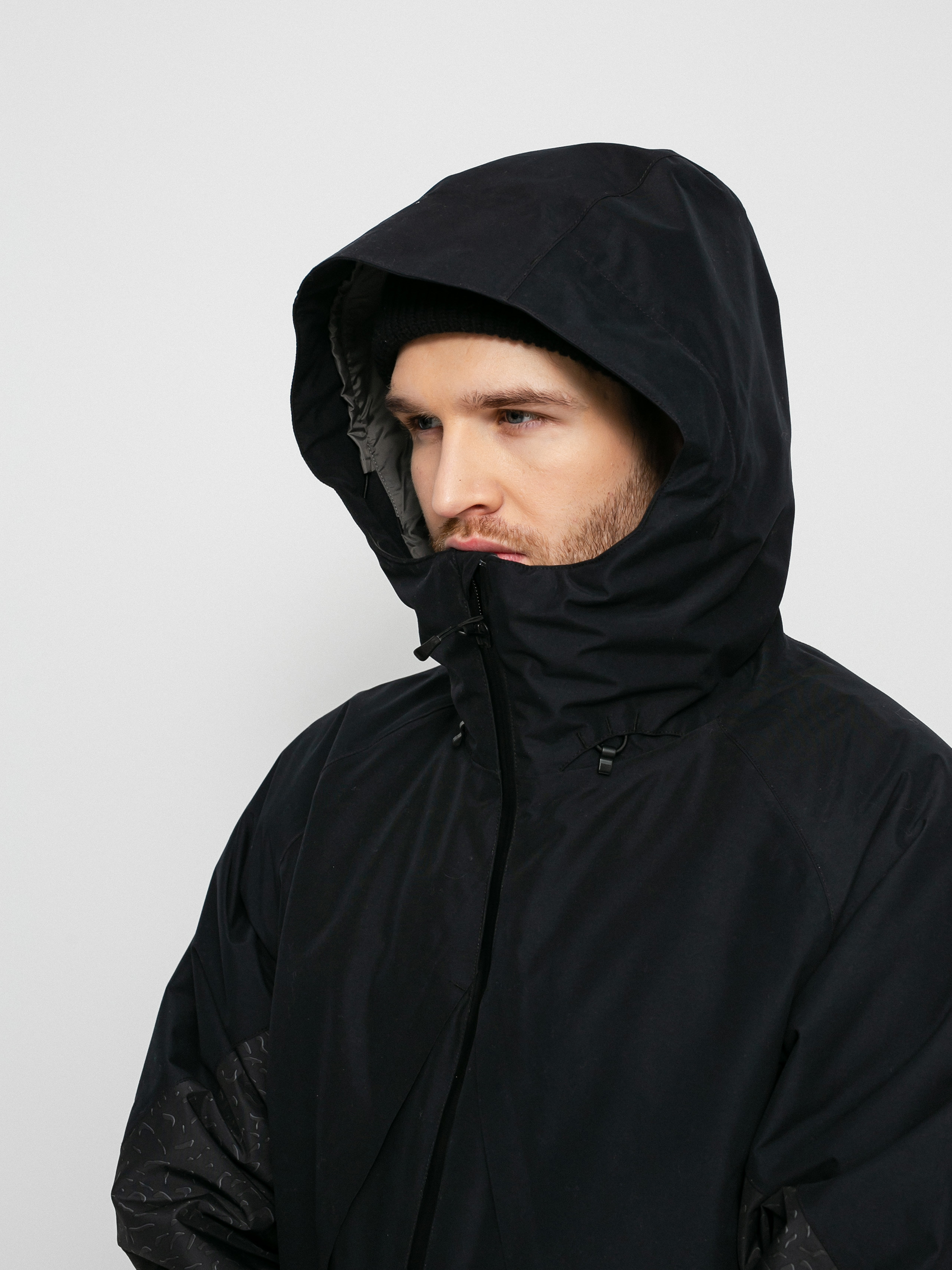Męska Kurtka snowboardowa ThirtyTwo Lashed Insulated Jacket (black/print)
