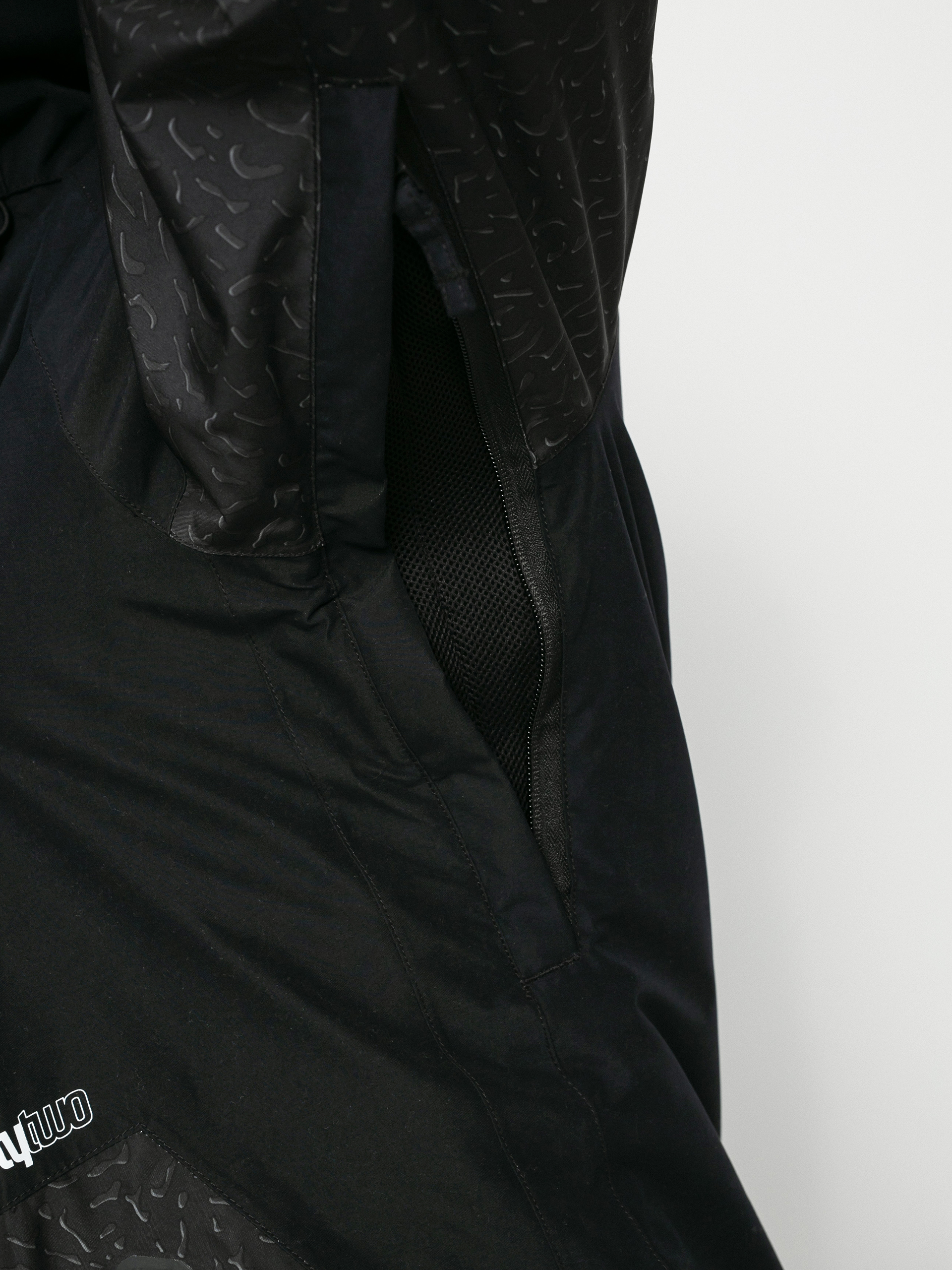 Męska Kurtka snowboardowa ThirtyTwo Lashed Insulated Jacket (black/print)