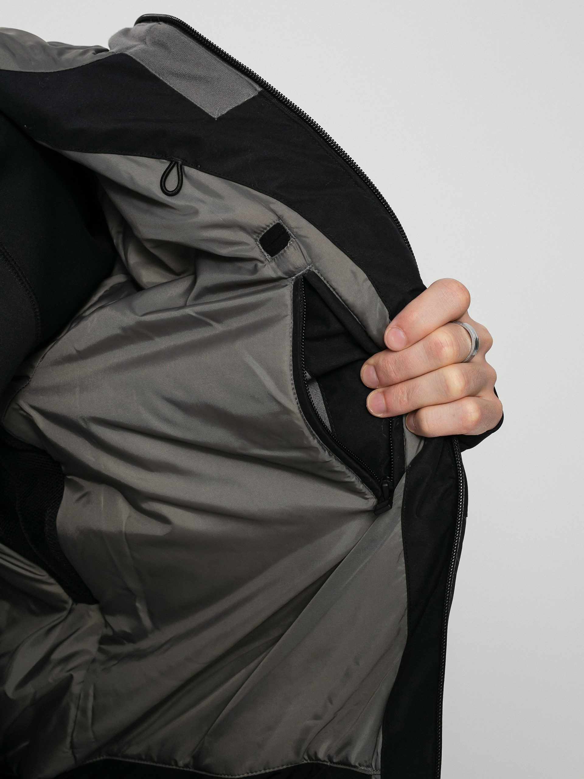 Męska Kurtka snowboardowa ThirtyTwo Lashed Insulated Jacket (black/print)