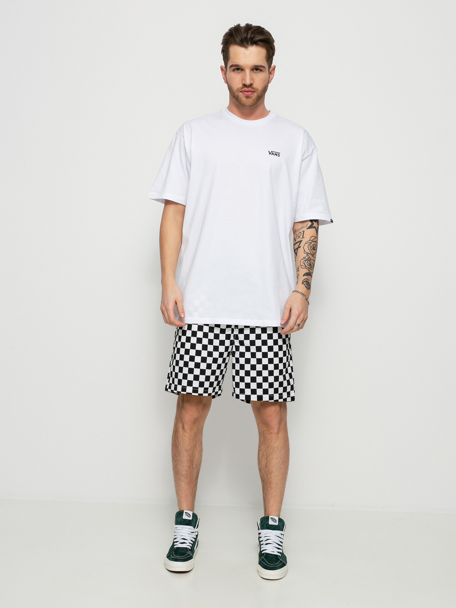 Szorty Vans Range Relaxed Elastic (checkerboard)