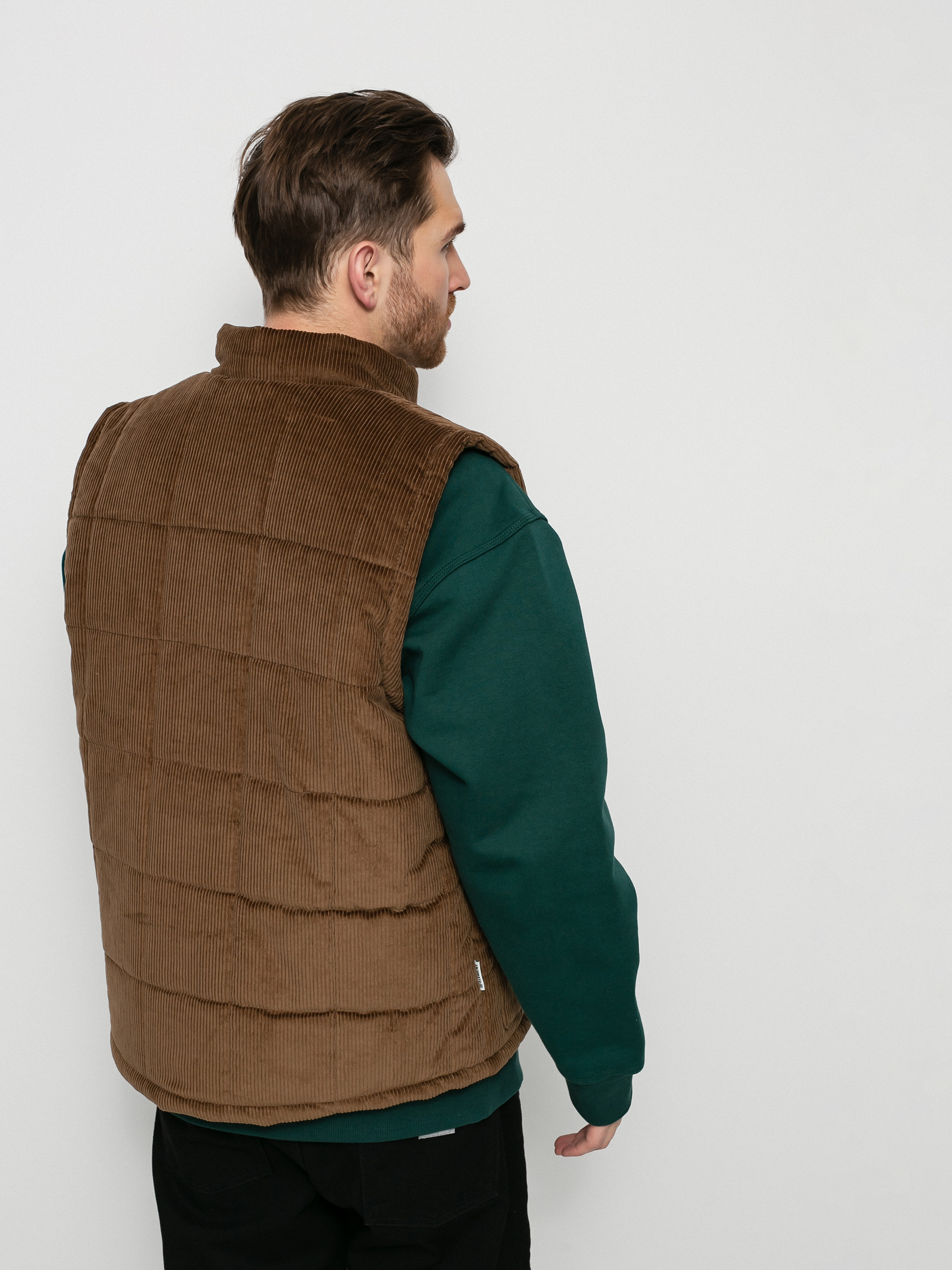 Kamizelka Element Woodland Vest Cordur (teak)