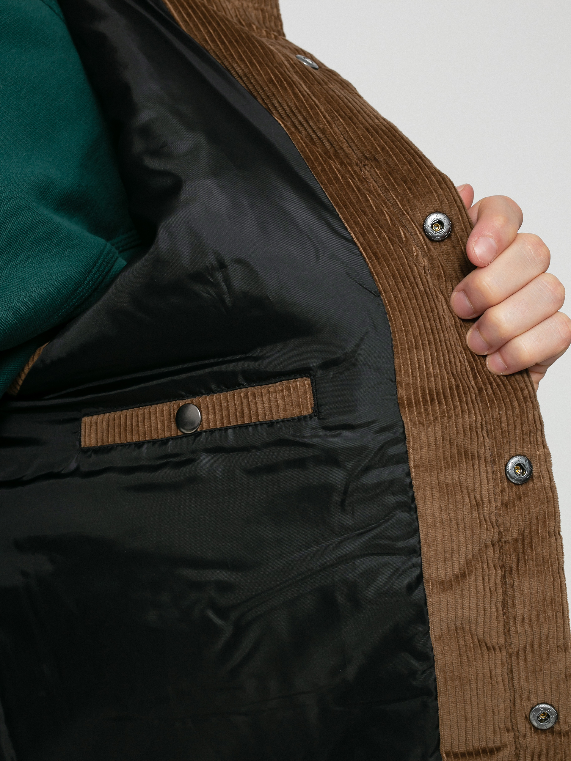 Kamizelka Element Woodland Vest Cordur (teak)