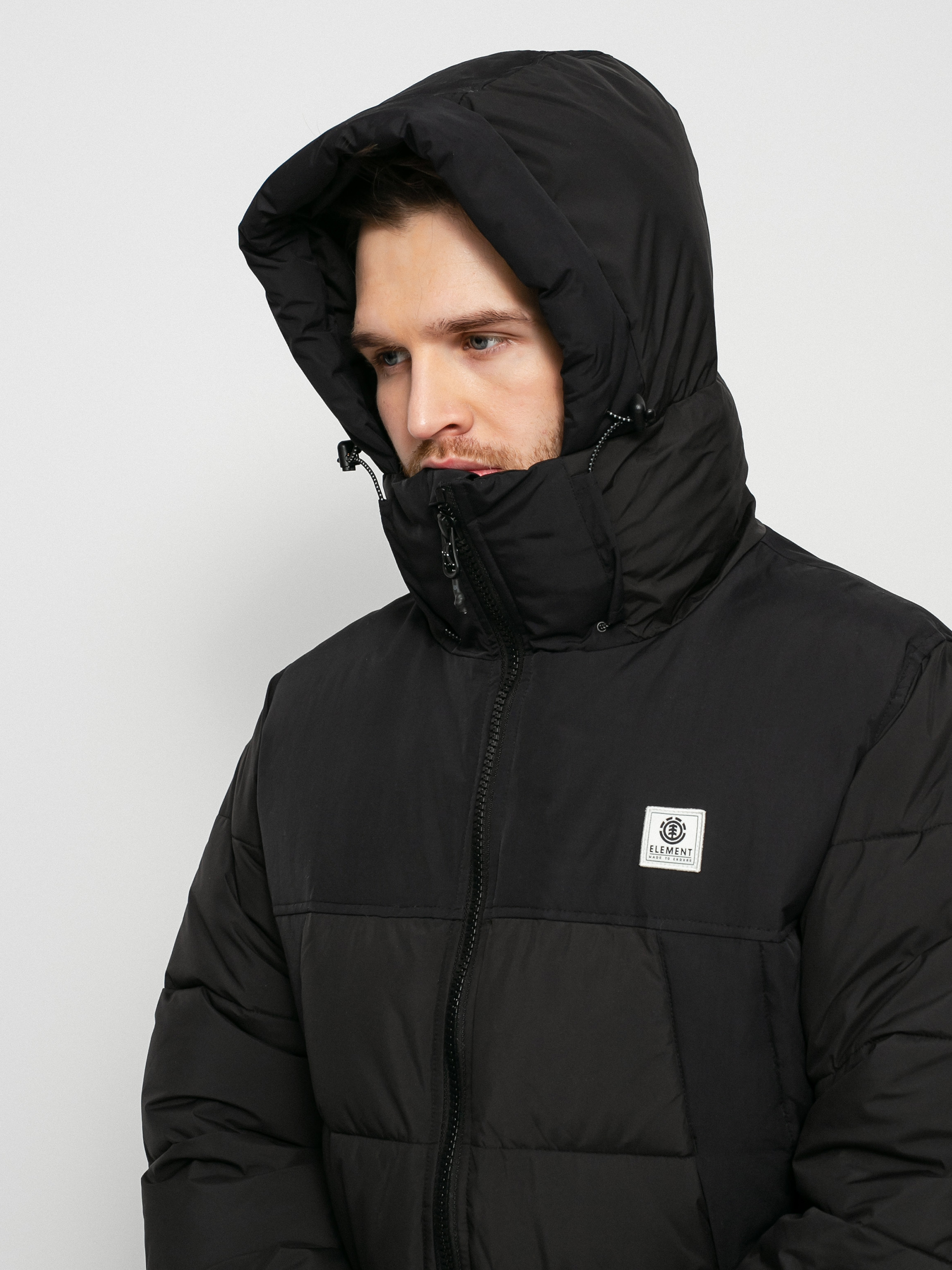 Kurtka Element Dulcey Puff (flint black)