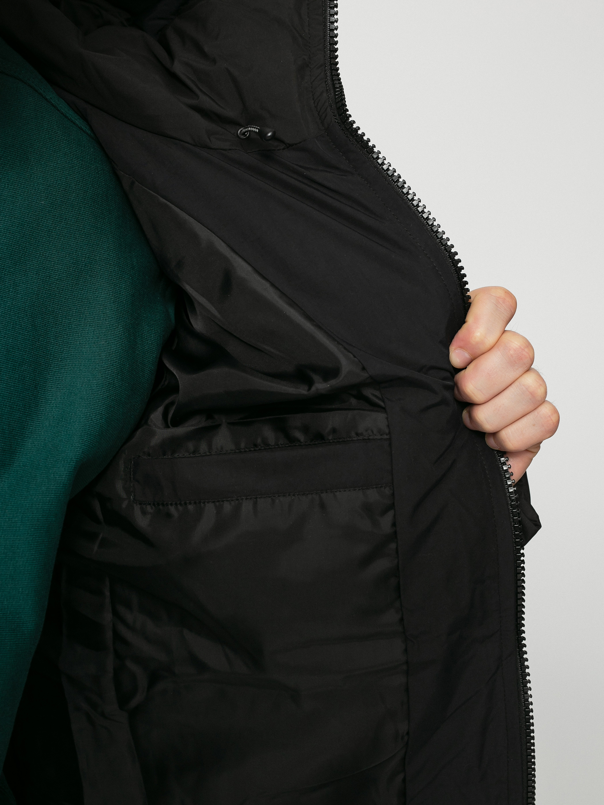 Kurtka Element Dulcey Puff (flint black)