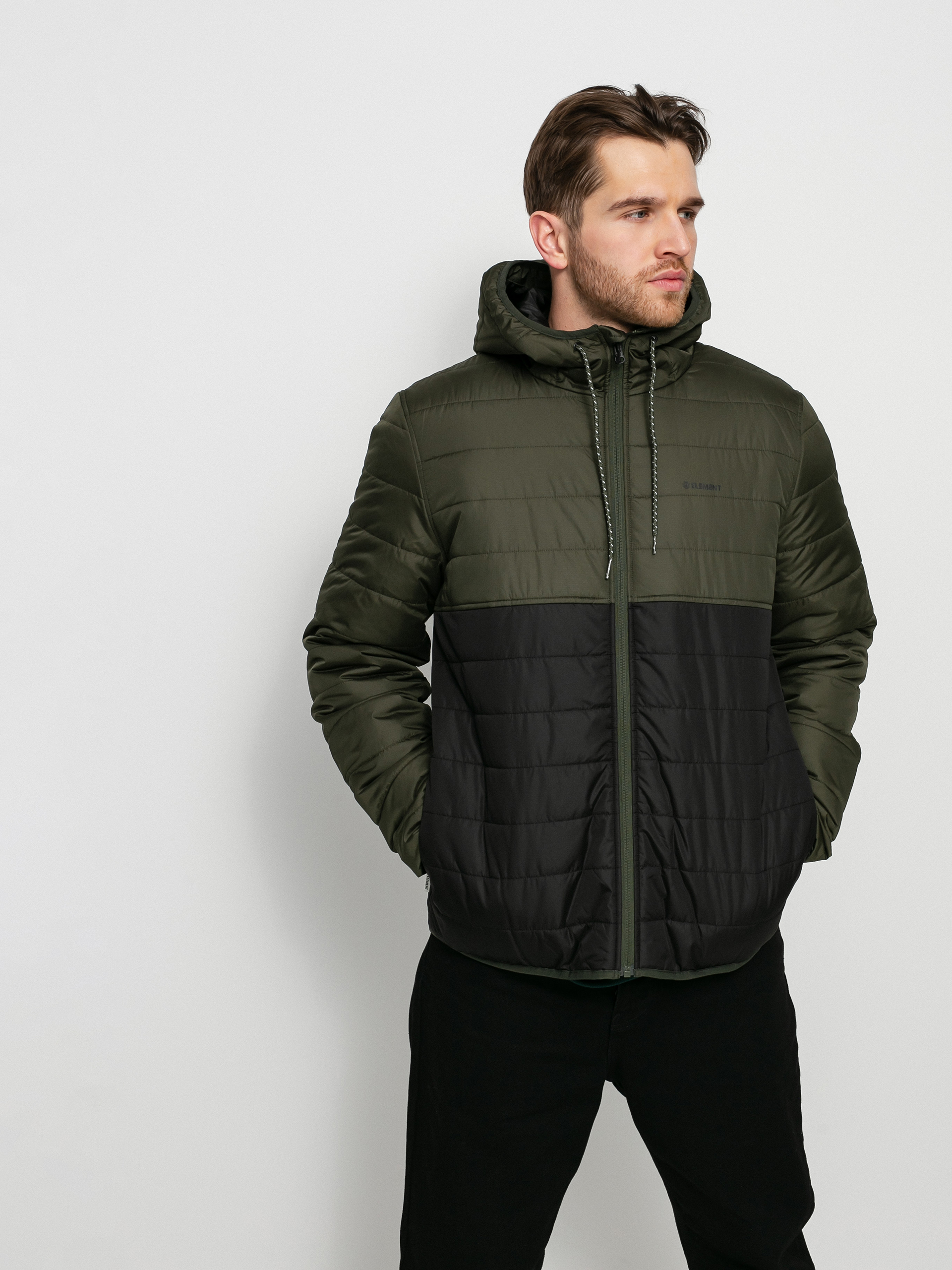 Kurtka Element Alder Puff Fundament (forest night)